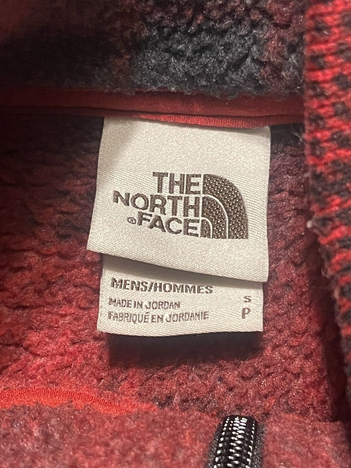 The North Face The North Face Gordon Lyons Plaid 1/2 Zip Pullover Sweater Size US S / EU 44-46 / 1 - 8 Thumbnail