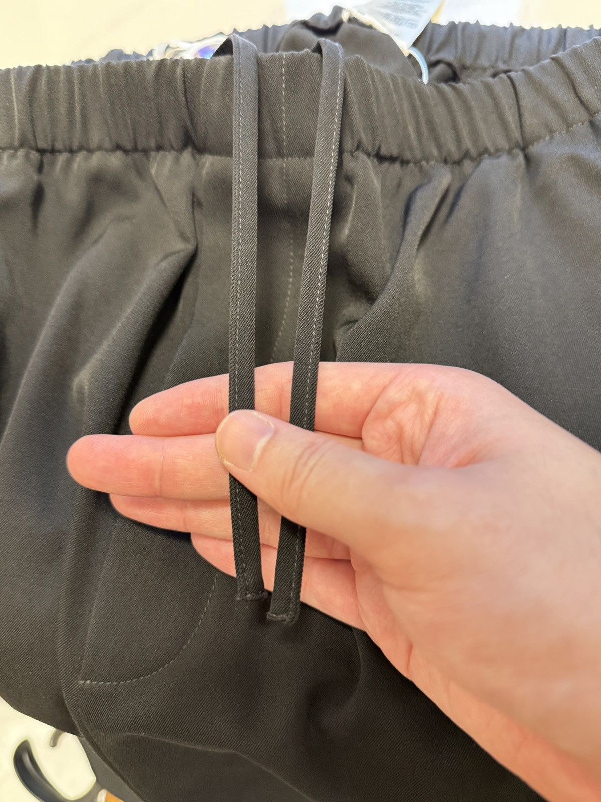 The Row The Row Bemidi Wool Shorts Black Size US 36 / EU 52 - 13 Thumbnail