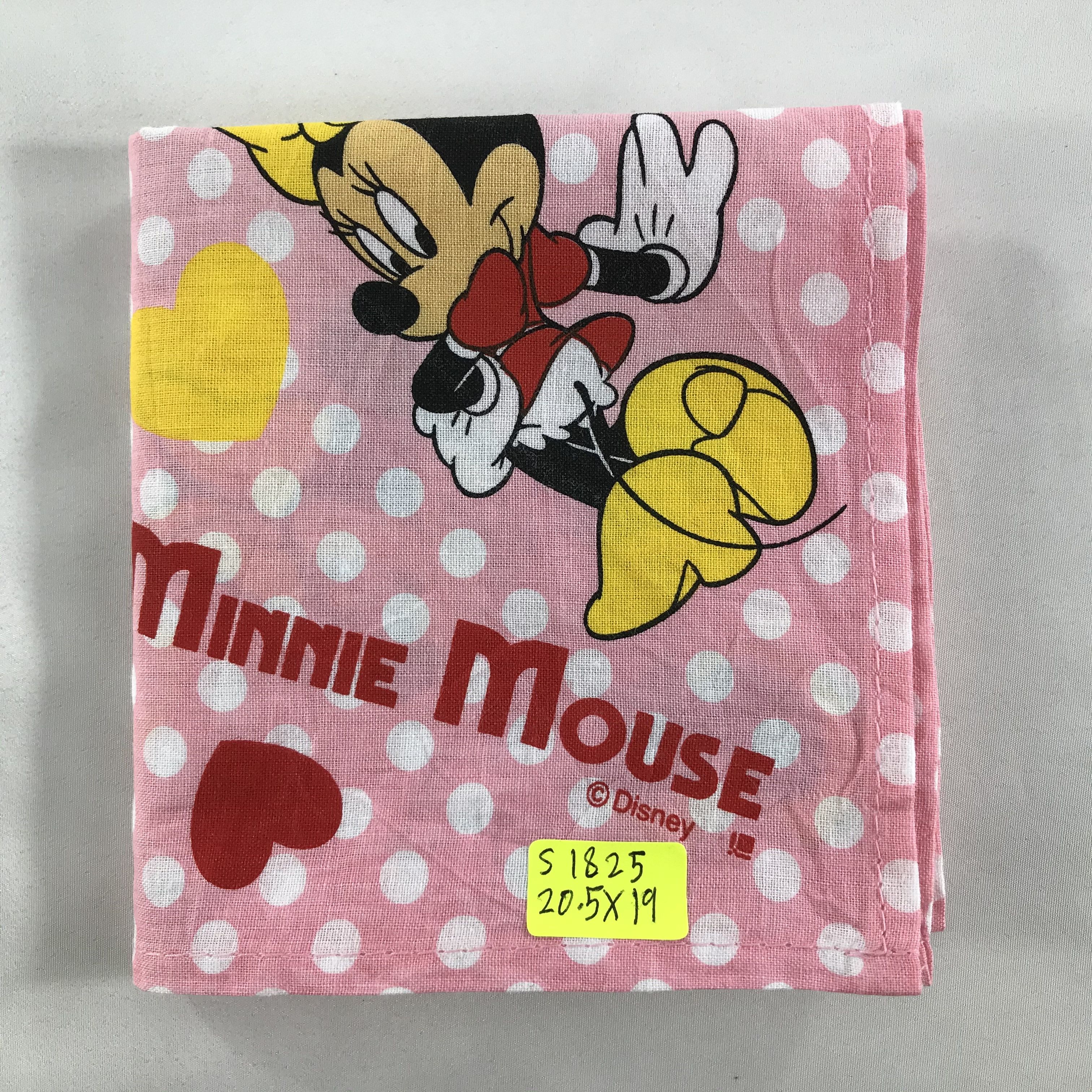 Disney × Vintage Disney Bandana / Handkerchief / Neckerchief - S1825 Size ONE SIZE - 5 Thumbnail