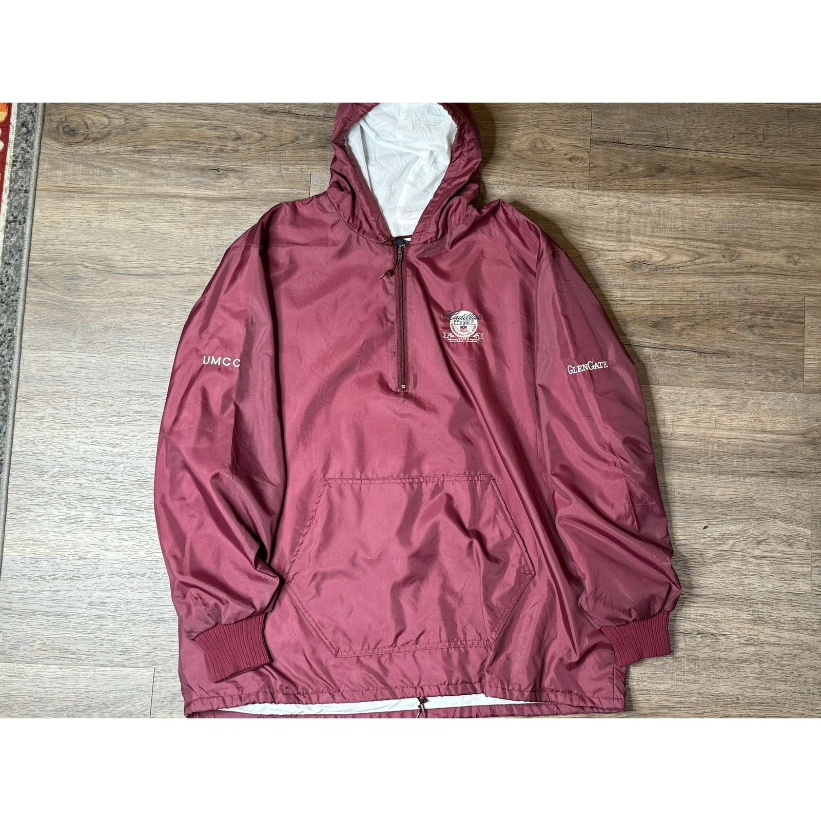 Vintage Vintage Glengate Cadillac NFL Golf Classic Jacket Hooded L Size US L / EU 52-54 / 3 - 2 Thumbnail