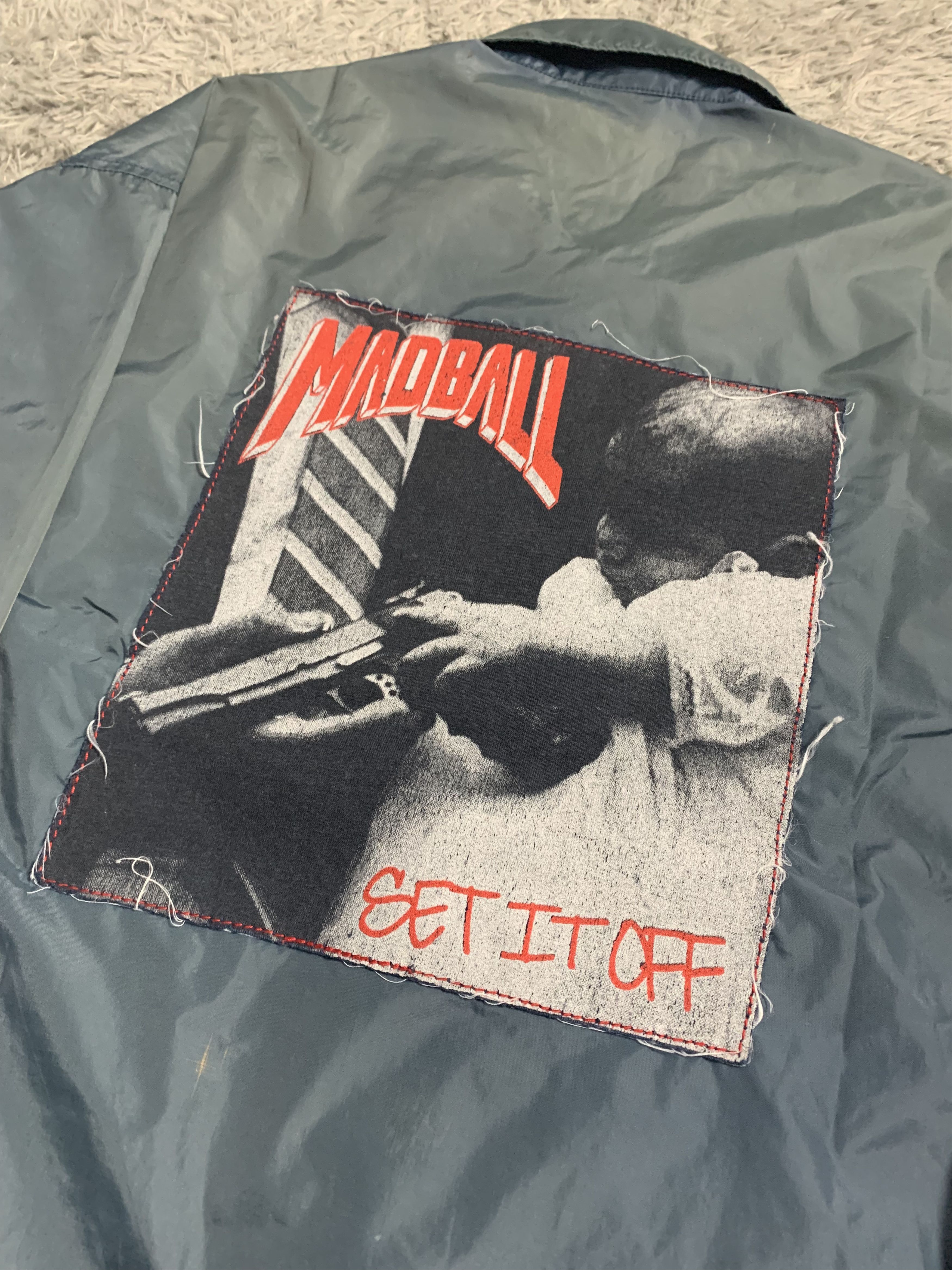Band Tees Crazy Faded Vintage Madball Set It Off Rework Patch Size US M / EU 48-50 / 2 - 1 Thumbnail