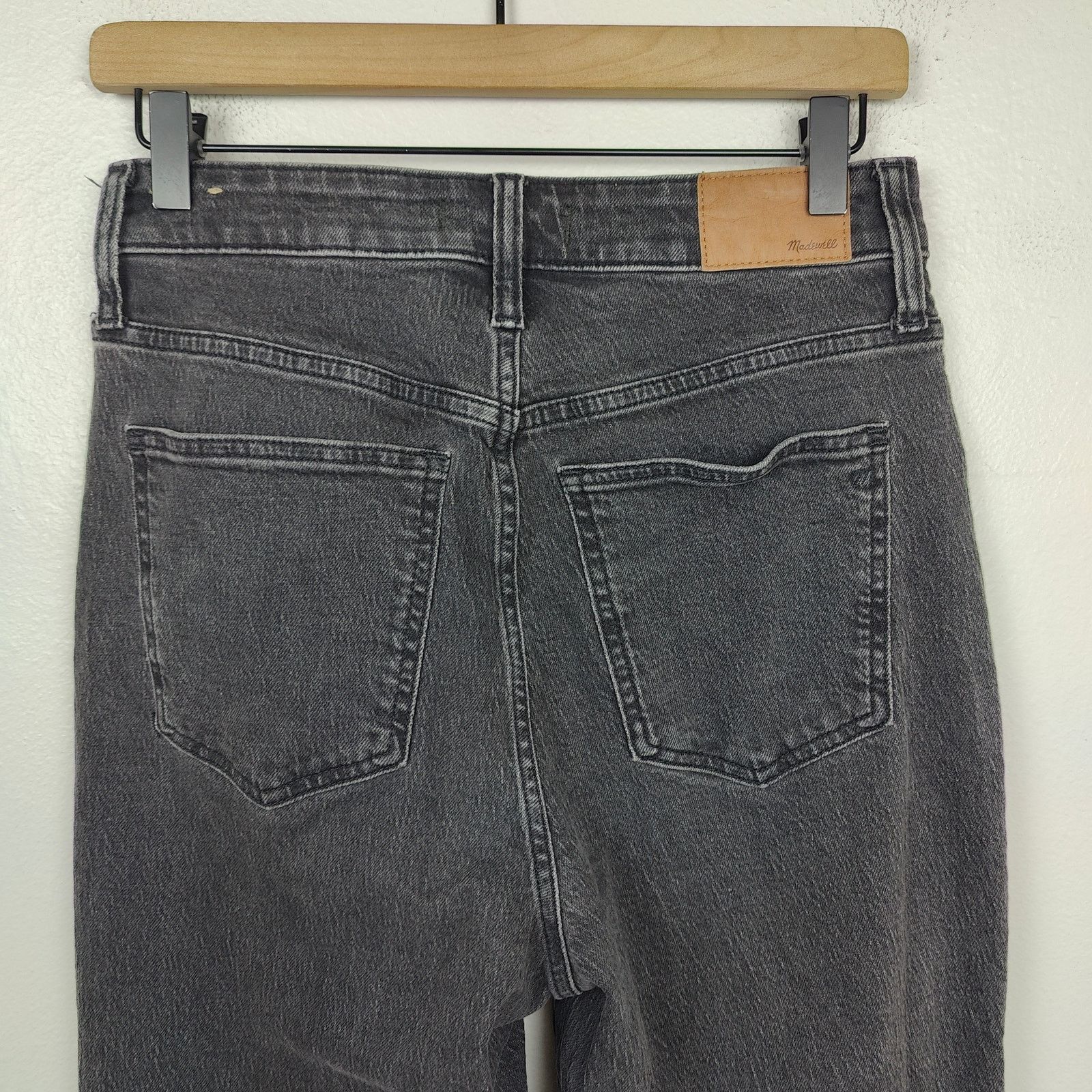 Madewell Madewell Curvy Perfect Vintage Ankle Jeans Womens 27 Lunar Size 27" / US 4 / IT 40 - 4 Thumbnail