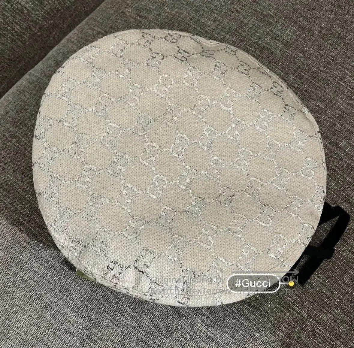 Gucci Gucci Women's Beret Hat with Bow. Size ONE SIZE - 1 Thumbnail