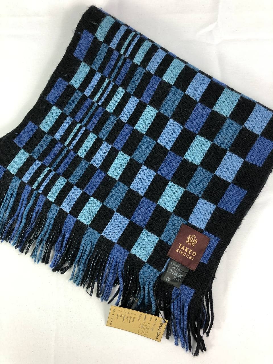 Takeo Kikuchi Takeo Kikuchi Scarf / Muffler / Neckwear FS209 Size ONE SIZE - 4 Thumbnail