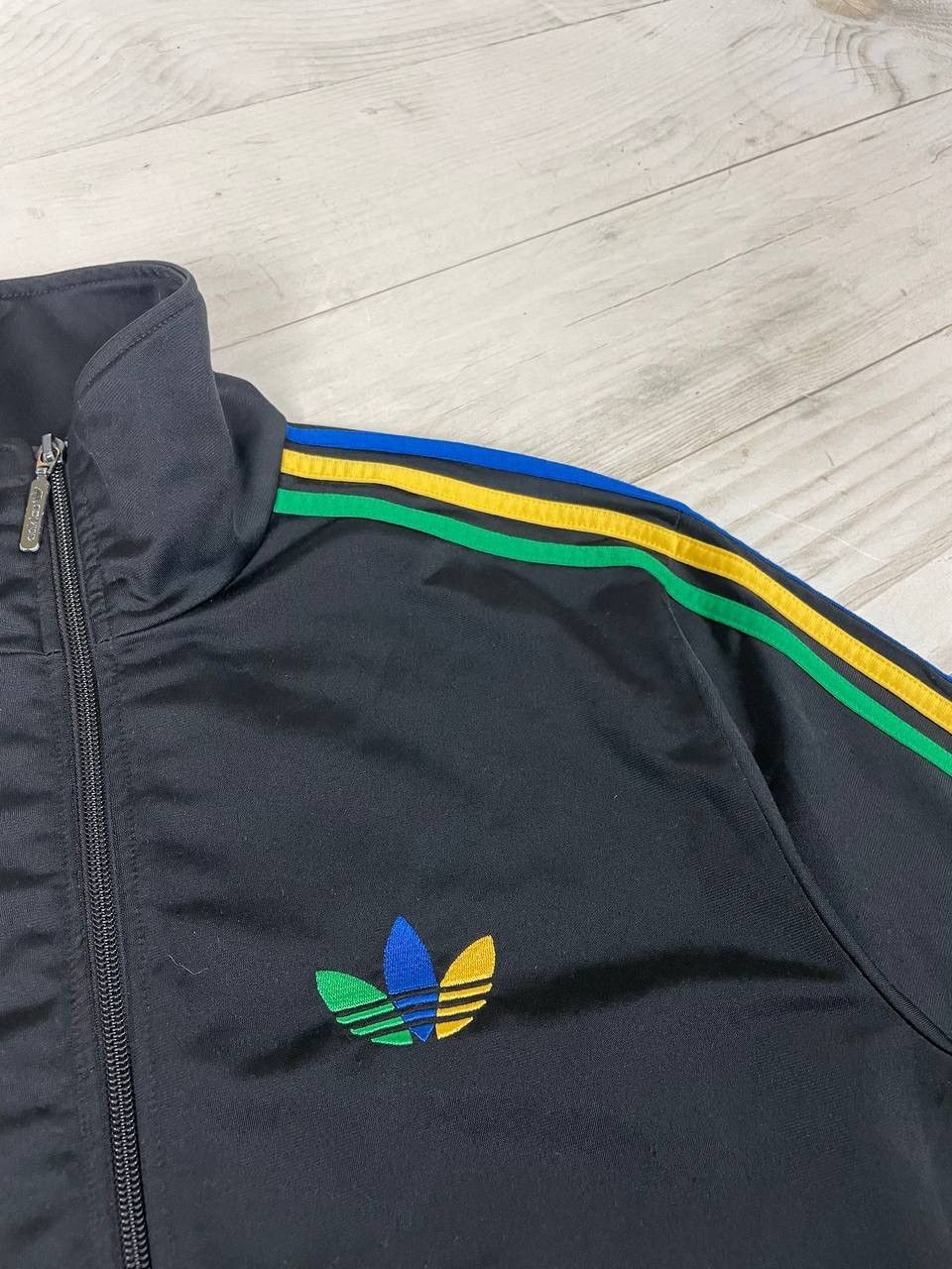 Adidas Vintage Adidas Track Jacket 00s Balenciaga Style Y2K Size US S / EU 44-46 / 1 - 7 Thumbnail