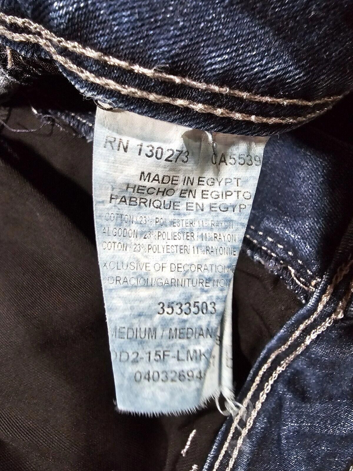 Lee Lee 1889 Perfect Fit Straight Jeans Women M SEE MEASUREMENT Size 30" / US 8 / IT 44 - 3 Thumbnail