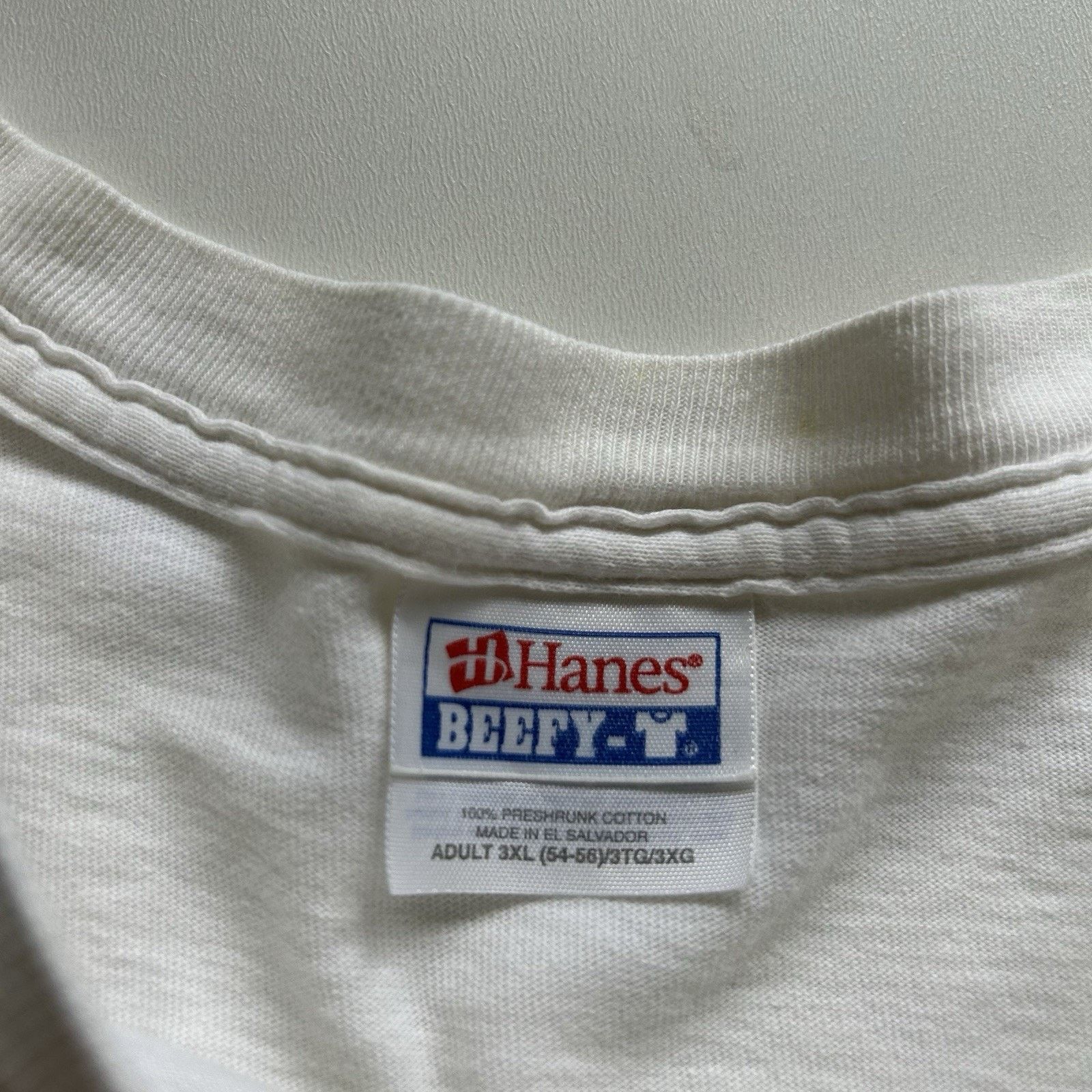 BMW × Hanes × Vintage Vintage 90s BMW Motorcycles Shirt 3XL Hanes Long Sleeve Rare Size US XXL / EU 58 / 5 - 10 Thumbnail