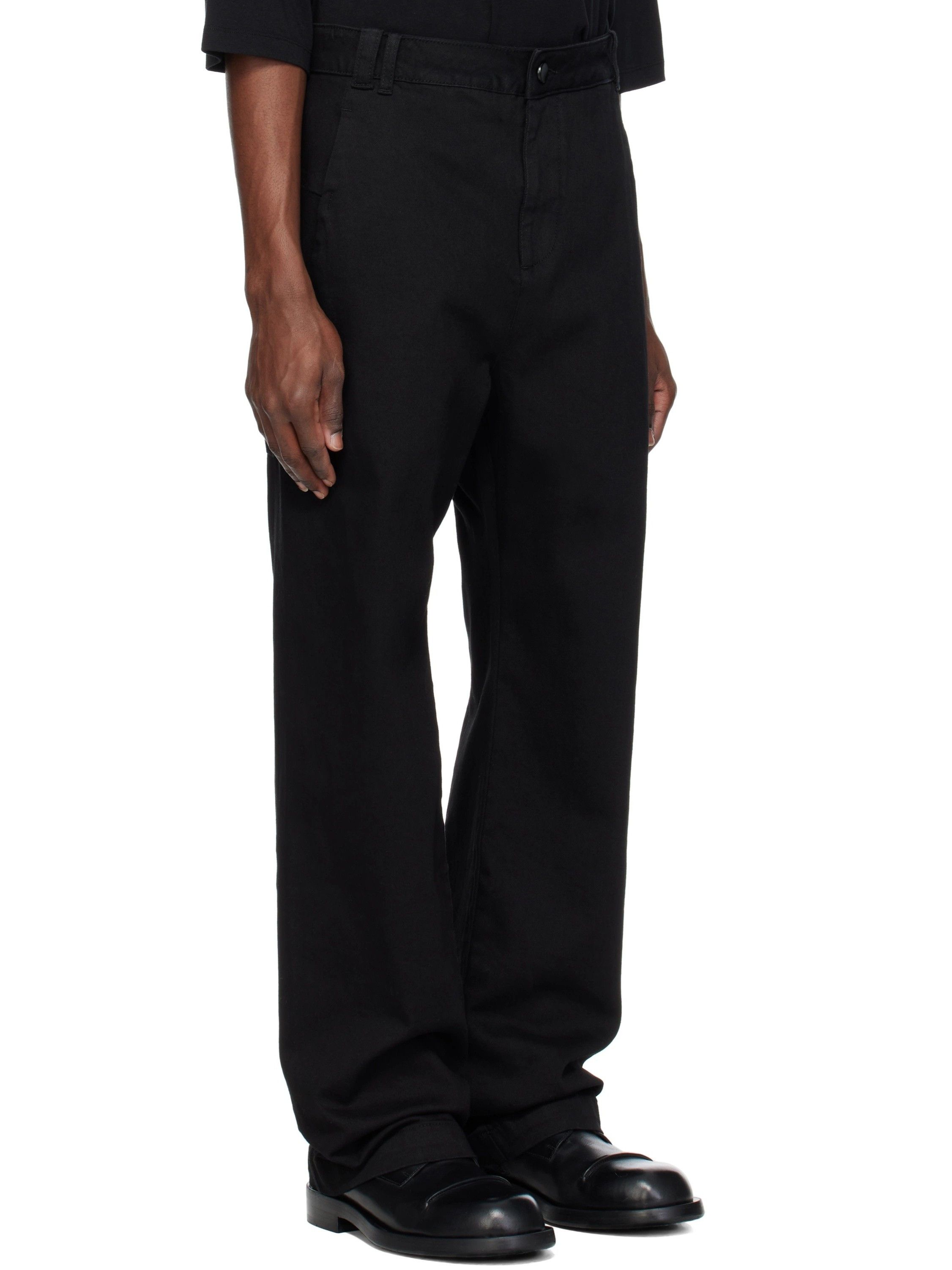 Thom Krom MT100 Scar Stitch Wide-Leg Jean Size US 32 / EU 48 - 2 Thumbnail