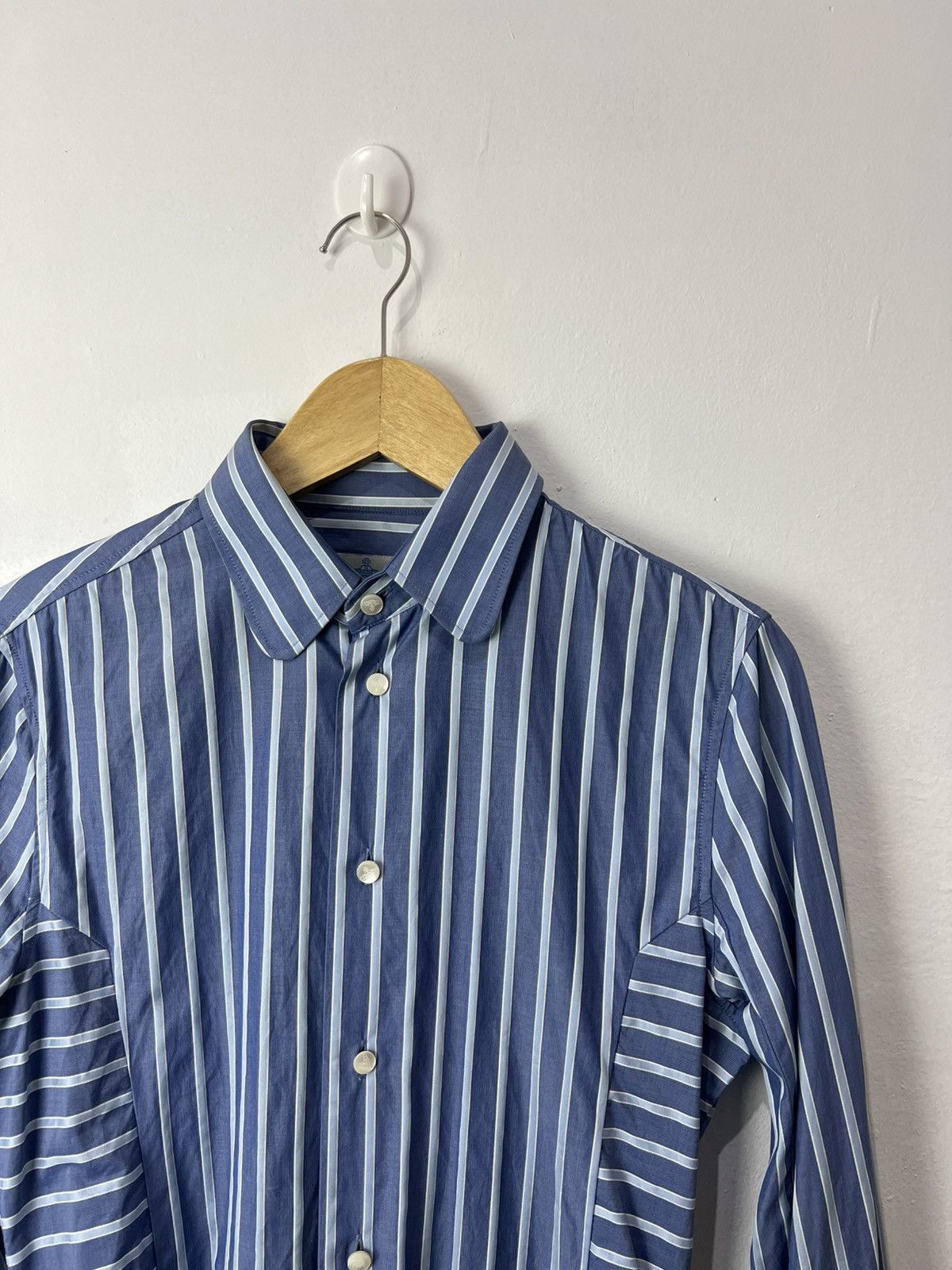 Vivienne Westwood Ss12 Vivienne Westwood Stripe Shirt Size US S / EU 44-46 / 1 - 4 Thumbnail
