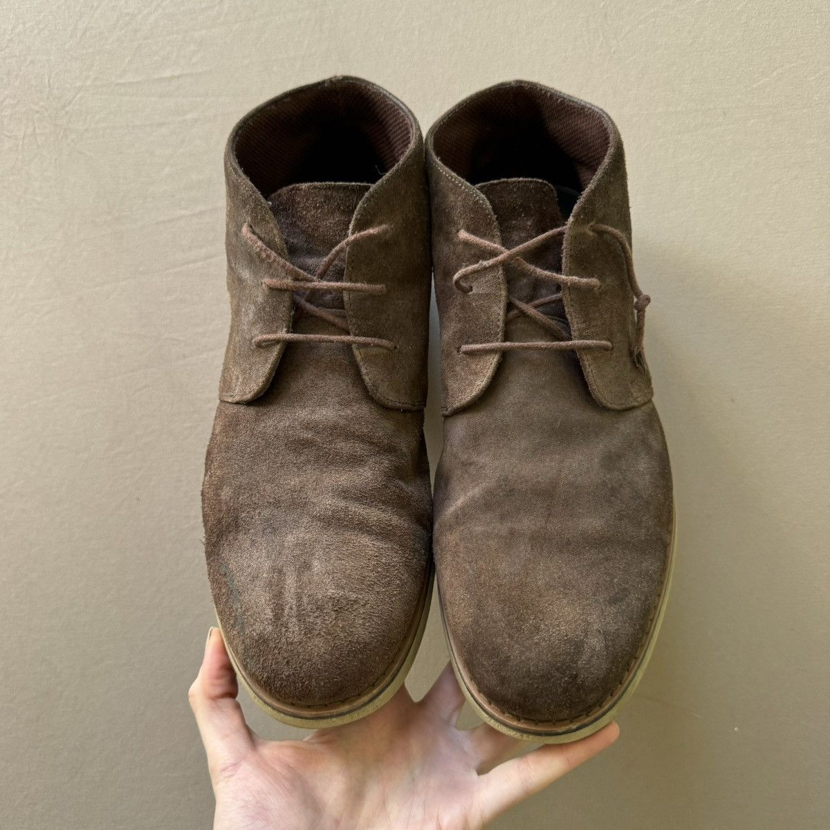 Designer × Lands' End Lands End Suede Chukka Boots Size US 10 / EU 43 - 4 Thumbnail