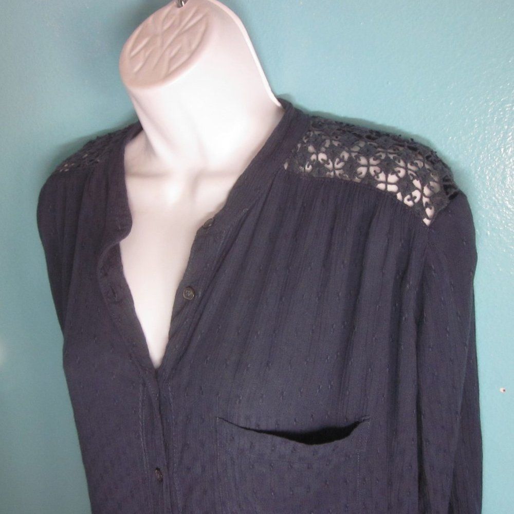 Free People Free People Oversized Blouse S Size S / US 4 / IT 40 - 6 Thumbnail