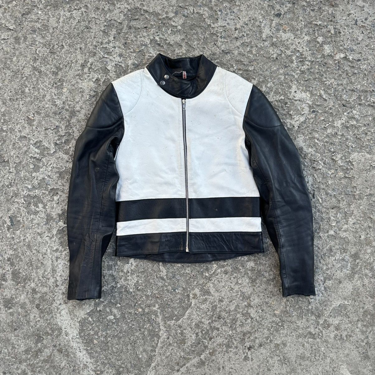 Avirex × Hypebeast × Le Grande Bleu (L.G.B.) Vintage Japanese Style Leather Jacket Size S - M 90s Size US M / EU 48-50 / 2 - 2 Thumbnail