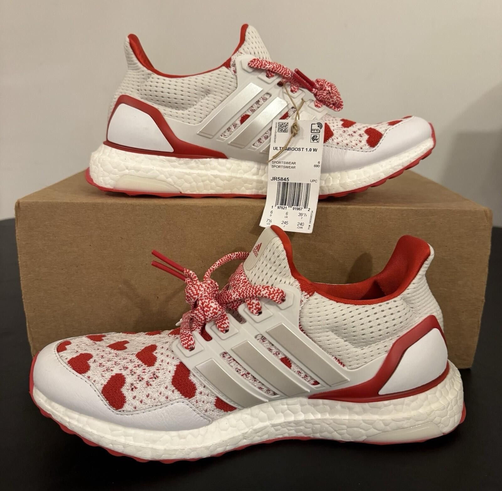 Adidas Adidas UltraBoost 1.0 Valentine's Day 2025 Women's Size 7.5 Size US 7.5 / IT 37.5 - 3 Thumbnail