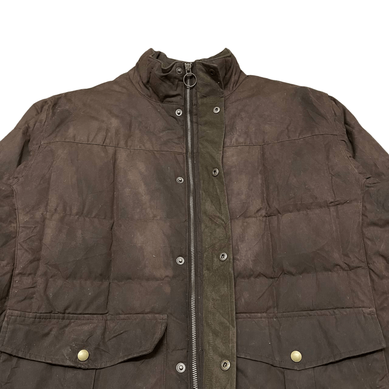 L.L. Bean L.L. Bean Waxed Goose Down Puffer Jacket Size US XL / EU 56 / 4 - 7 Thumbnail
