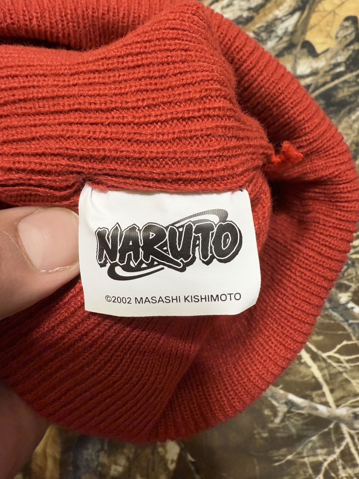 Vintage ***FINAL DROP***RARE 2002 BRAND NEW NARUTO CLOUD BEANIE O/S Size ONE SIZE - 7 Thumbnail
