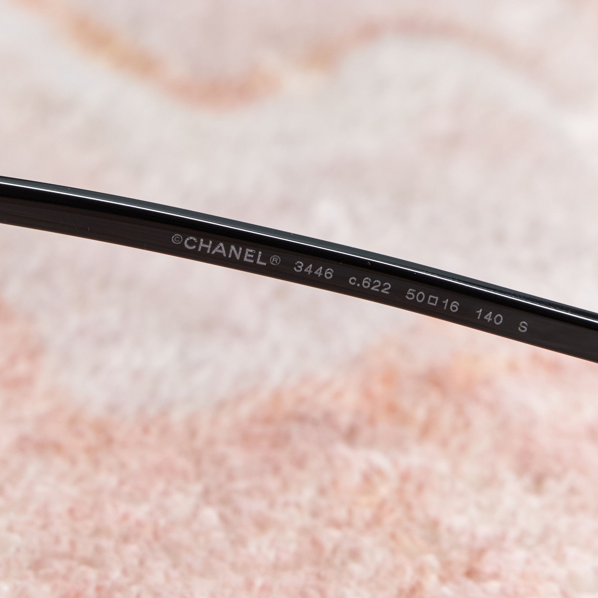 Chanel CHANEL 0CH3446 C622 Sunglasses Size ONE SIZE - 4 Thumbnail