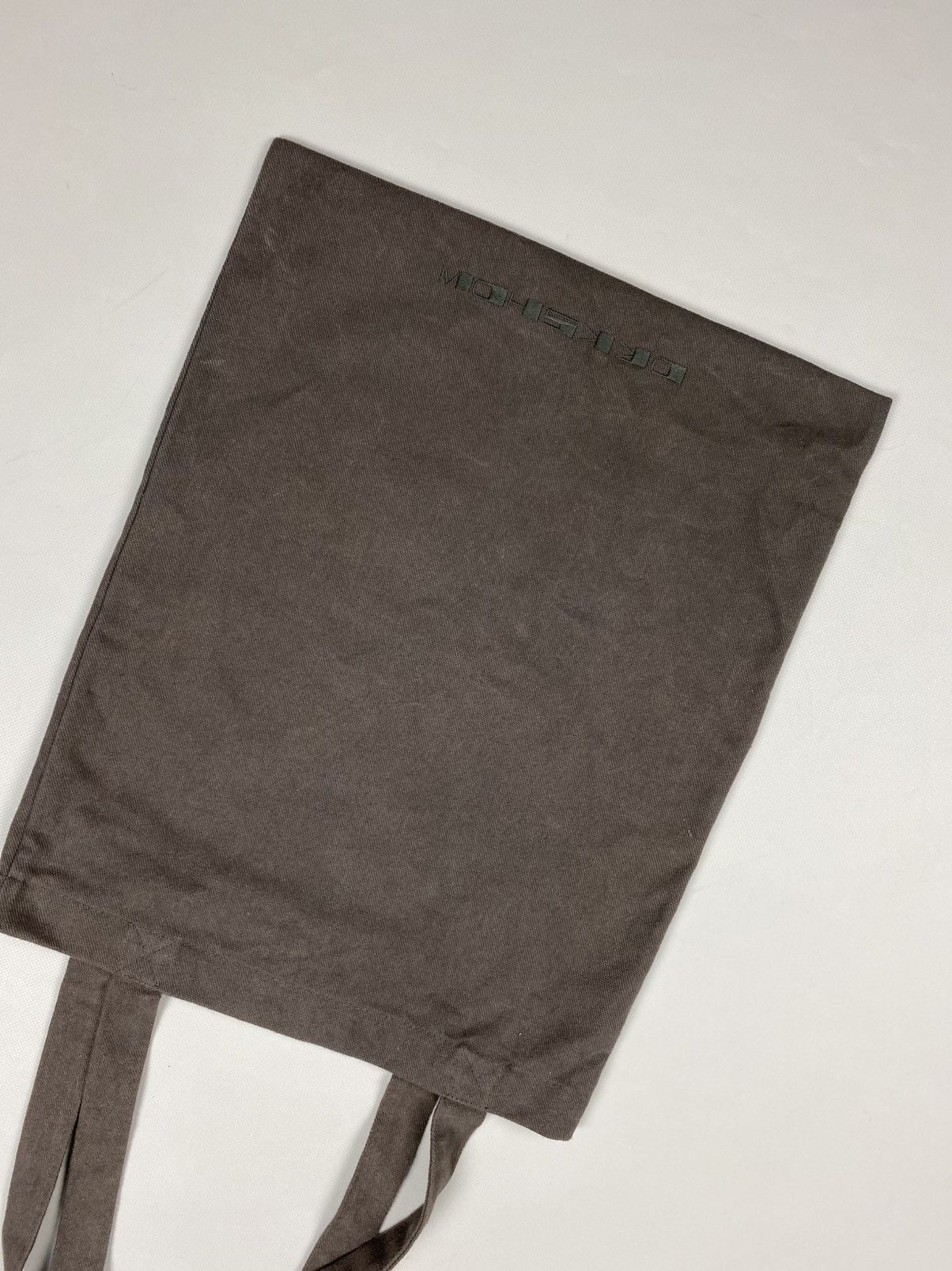 Rick Owens Drkshdw Rick Owens DRKSHDW Canvas Shopper Tote Bag Size ONE SIZE - 5 Thumbnail
