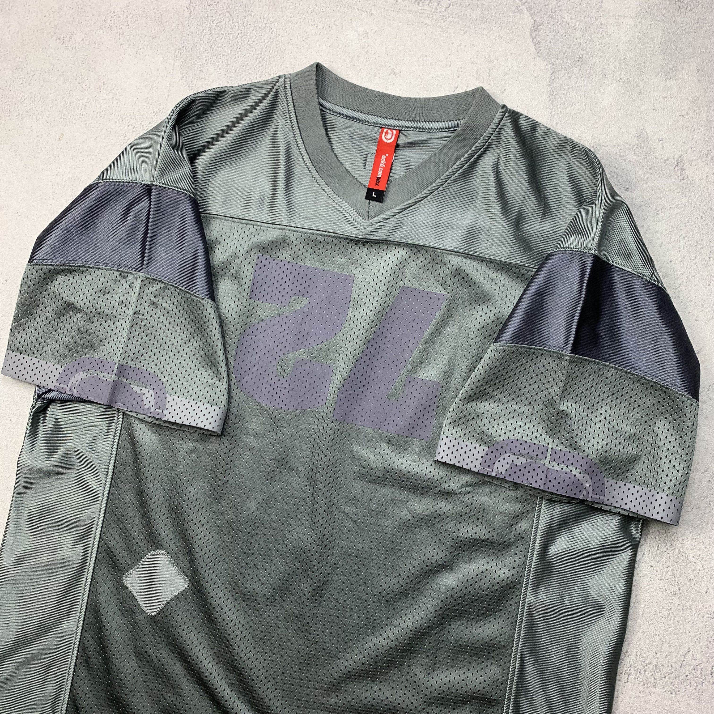 Ecko Unltd. Ecko Unltd Jersey Y2K Rap Graffiti Jersey Size US L / EU 52-54 / 3 - 3 Thumbnail