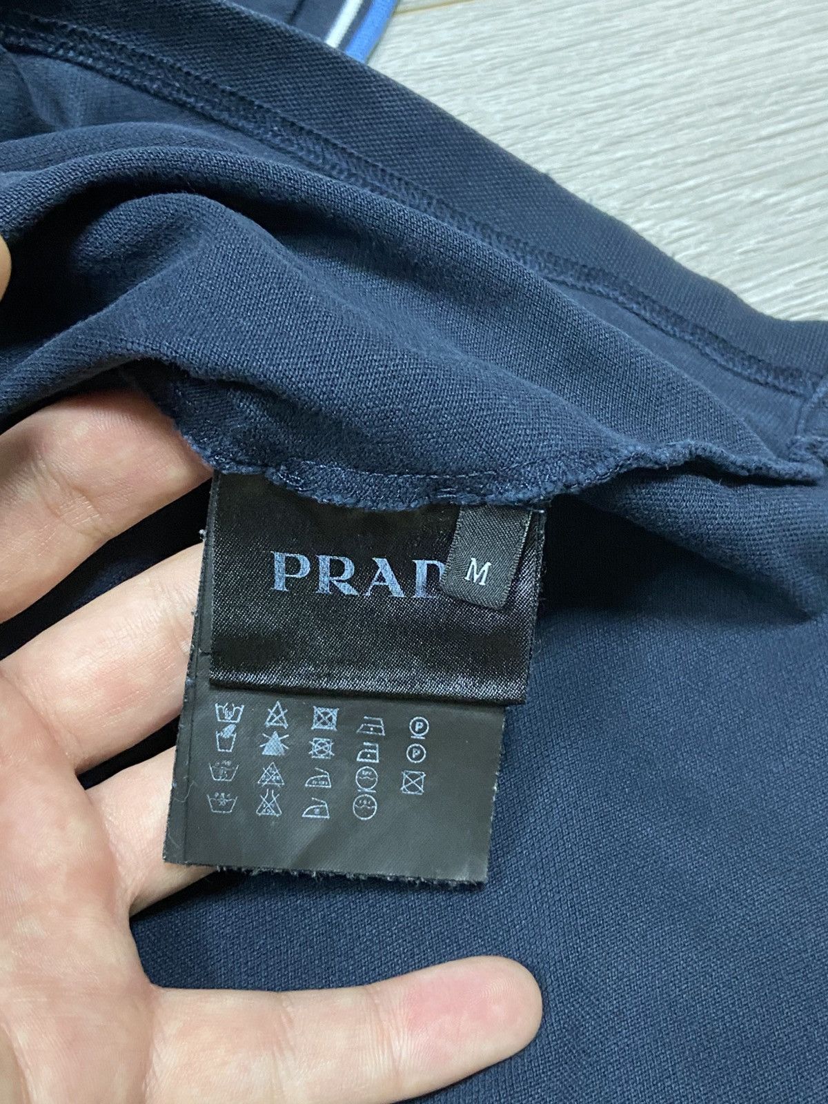 Prada Prada red tab vintage polo Size US M / EU 48-50 / 2 - 6 Thumbnail