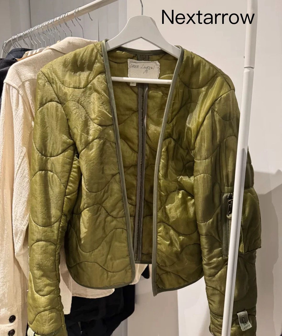 Greg Lauren Greg Lauren Short Jacket2412-Nextarrow Size US M / EU 48-50 / 2 - 1 Thumbnail