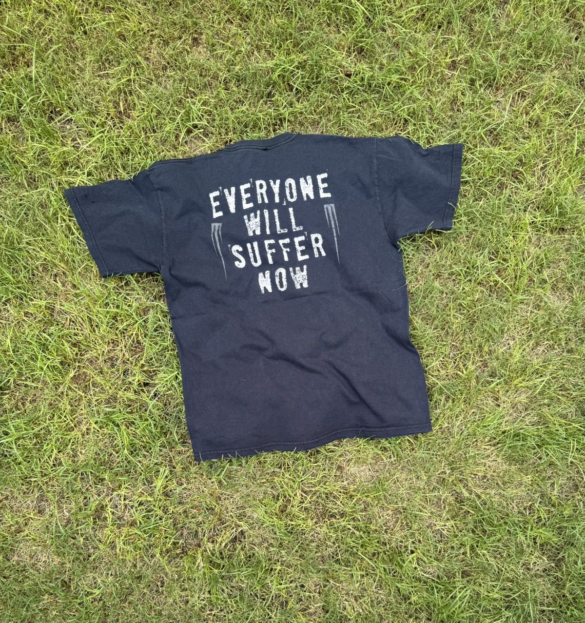 Marilyn Manson Vintage Marilyn Manson 2000s Everyone Will Suffer Now Tee Size US XL / EU 56 / 4 - 7 Thumbnail