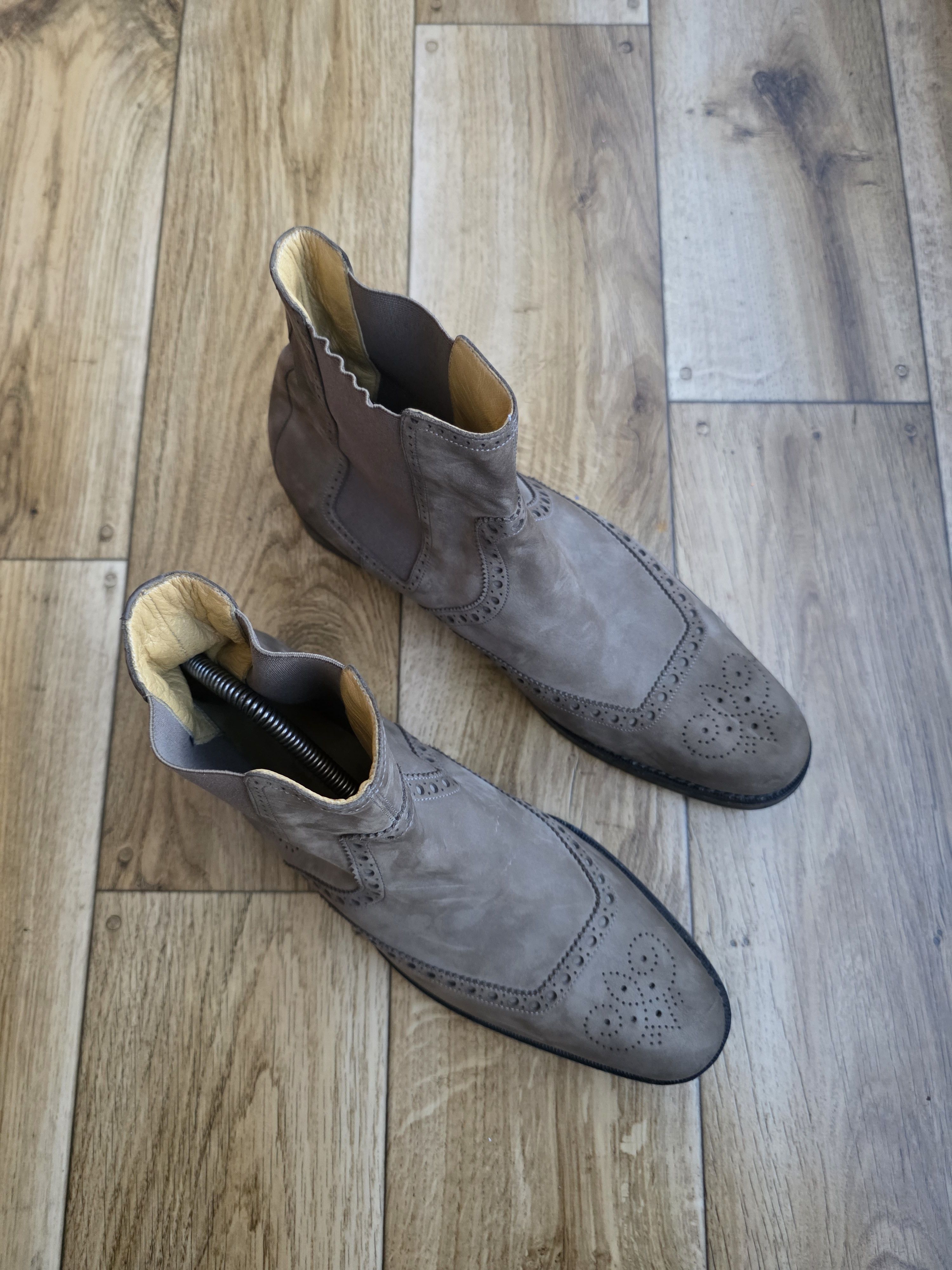 Hermes Hermes Chelsea Ankle Boots Size US 7 / EU 40 - 13 Thumbnail