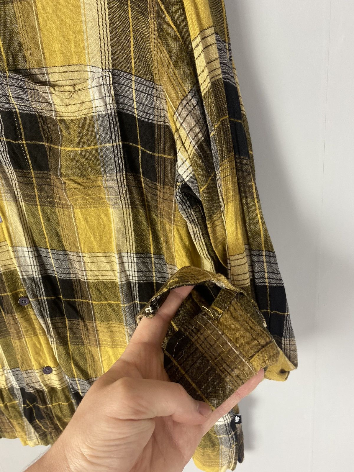 Stussy Vintage Stussy shirt Size US L / EU 52-54 / 3 - 5 Thumbnail