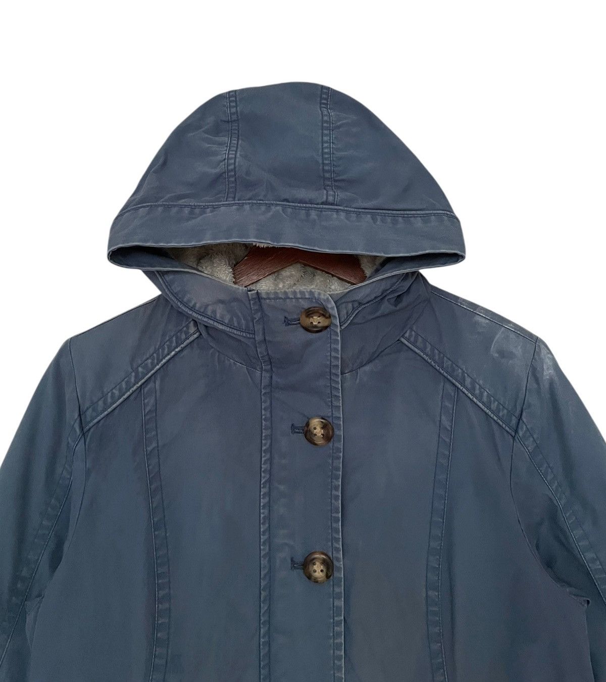 L.L. Bean Vintage Brand L.L Bean Fur Parka 1990s Size US M / EU 48-50 / 2 - 4 Thumbnail