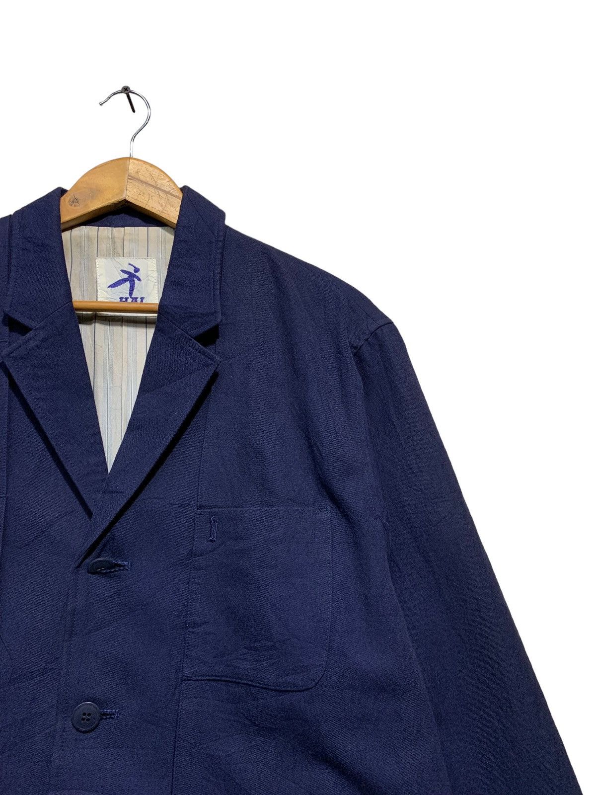 Hai Sporting Gear 🔥HAI SPORTING GEAR MENS JACKETS NAVY Size US M / EU 48-50 / 2 - 4 Thumbnail