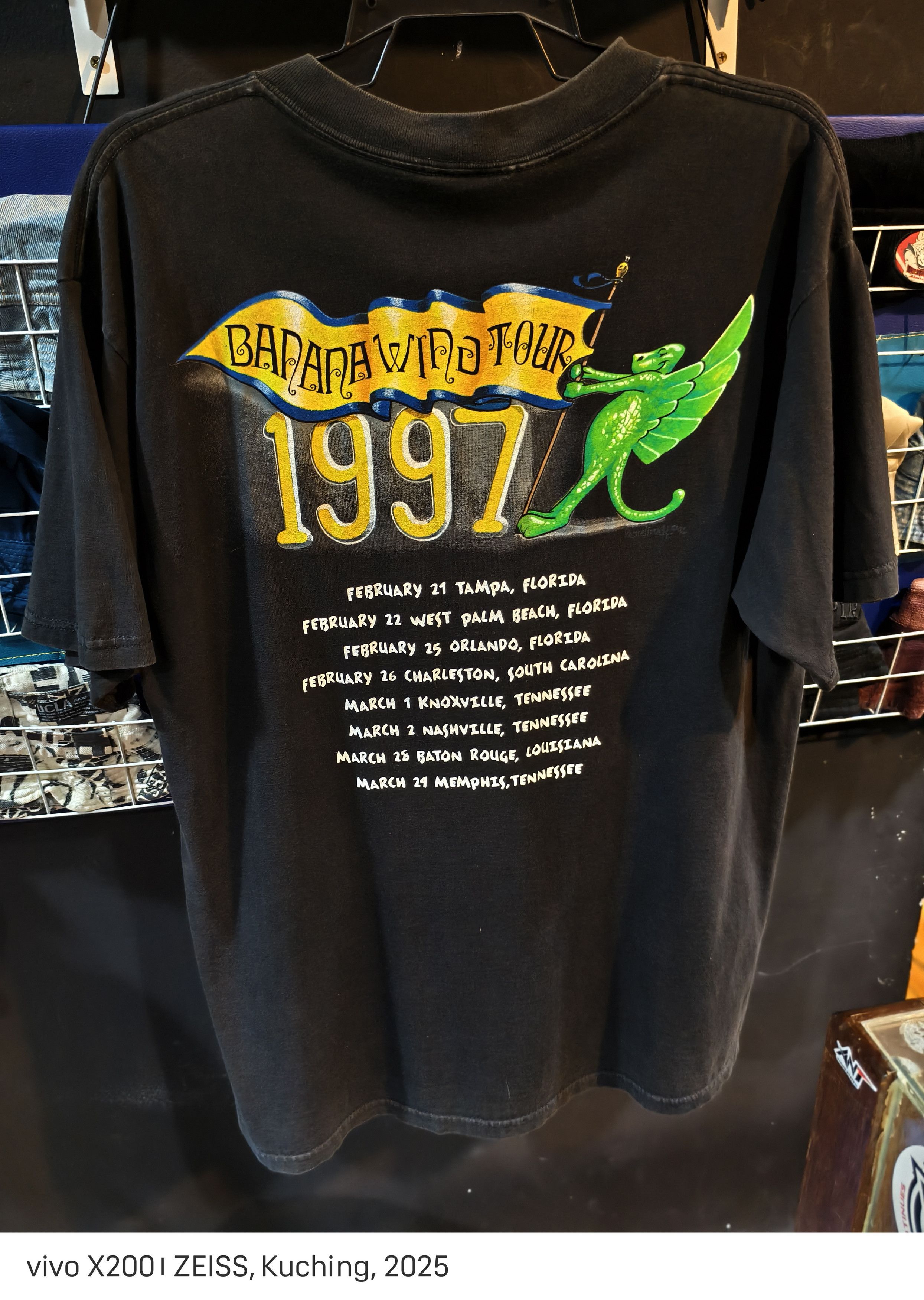 Band Tees × Giant × Vintage Jimmy Buffet Size US XL / EU 56 / 4 - 4 Thumbnail