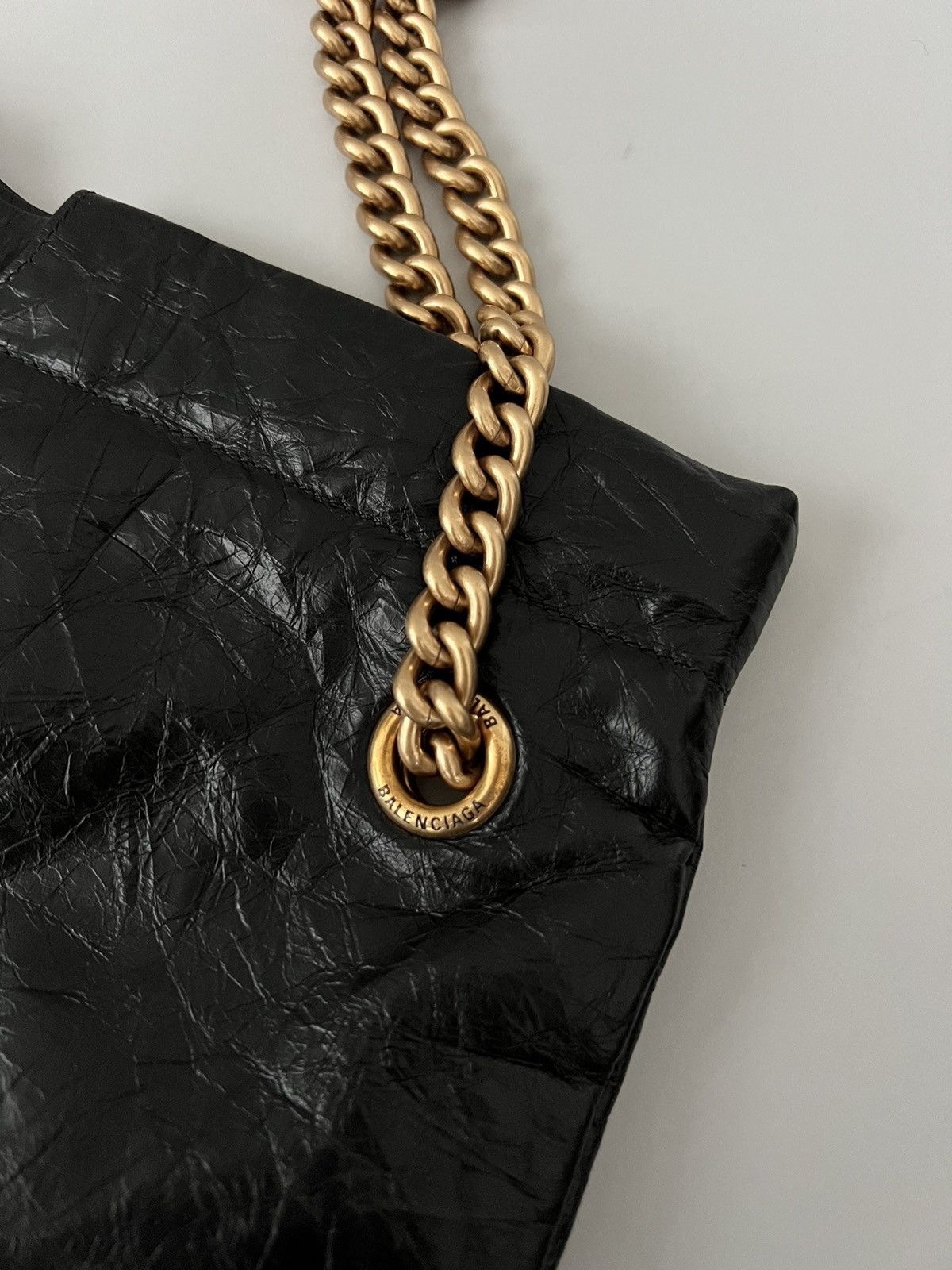 Balenciaga Balenciaga Crush Medium Tote Bag Size ONE SIZE - 13 Thumbnail