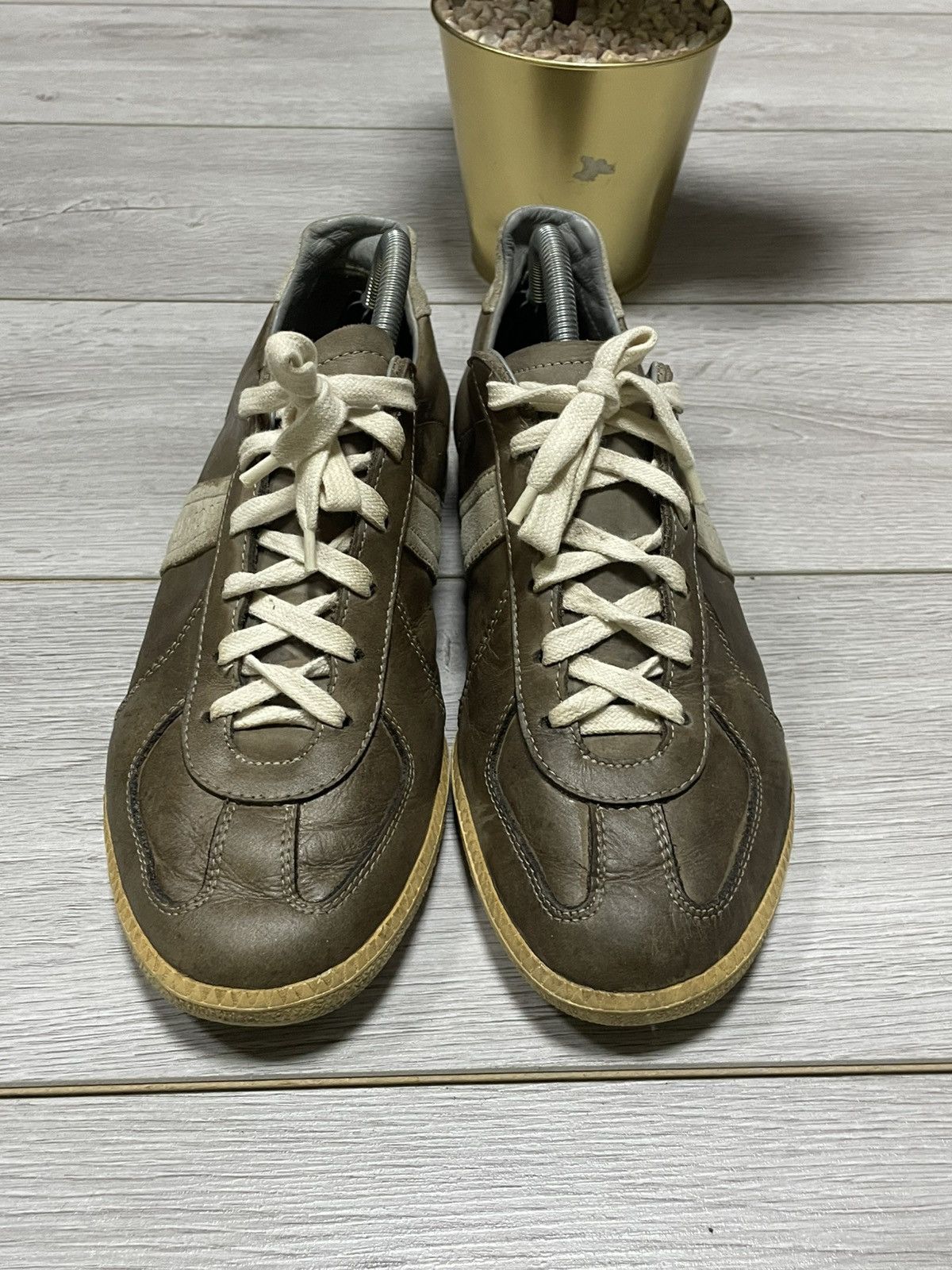 Ludwig Reiter GAT BW Sport 275 Ludwig Reiter vintage leather sneakers Size US 10 / EU 43 - 6 Thumbnail