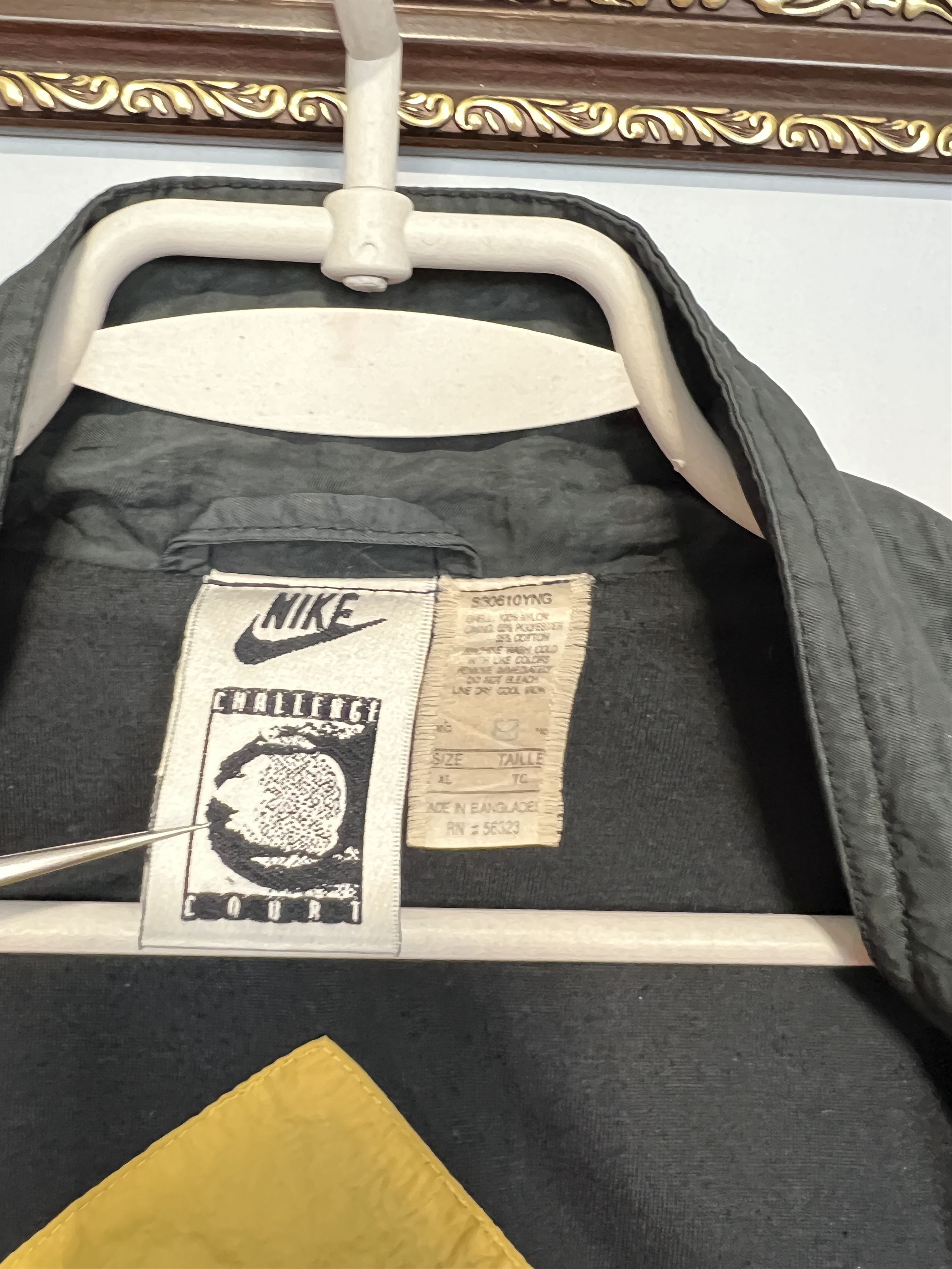 Nike Vintage Nike Challenge Court Andre Agassi Jacket Track Top Size US XL / EU 56 / 4 - 12 Thumbnail