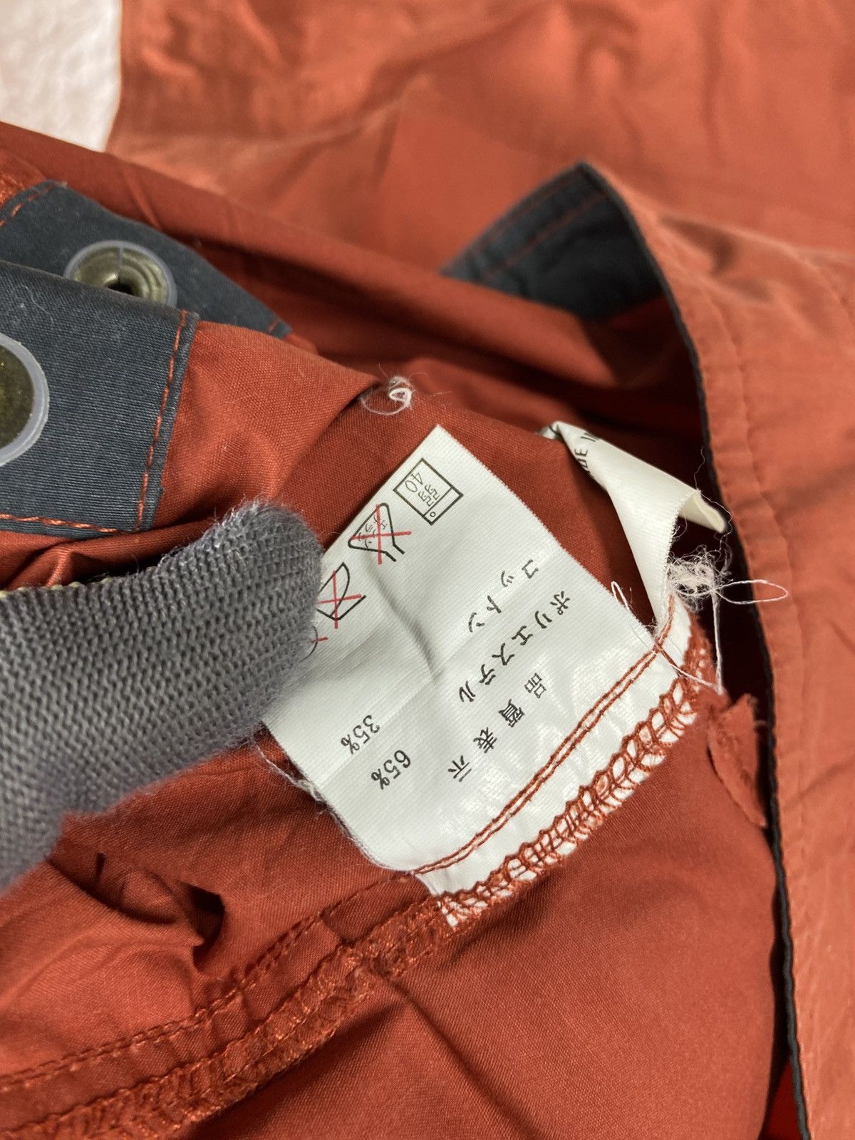 Jack Wolfskin Vintage Jack Wolfskin Utility Vest Burnt Orange Multi Pocket Size US M / EU 48-50 / 2 - 14 Thumbnail