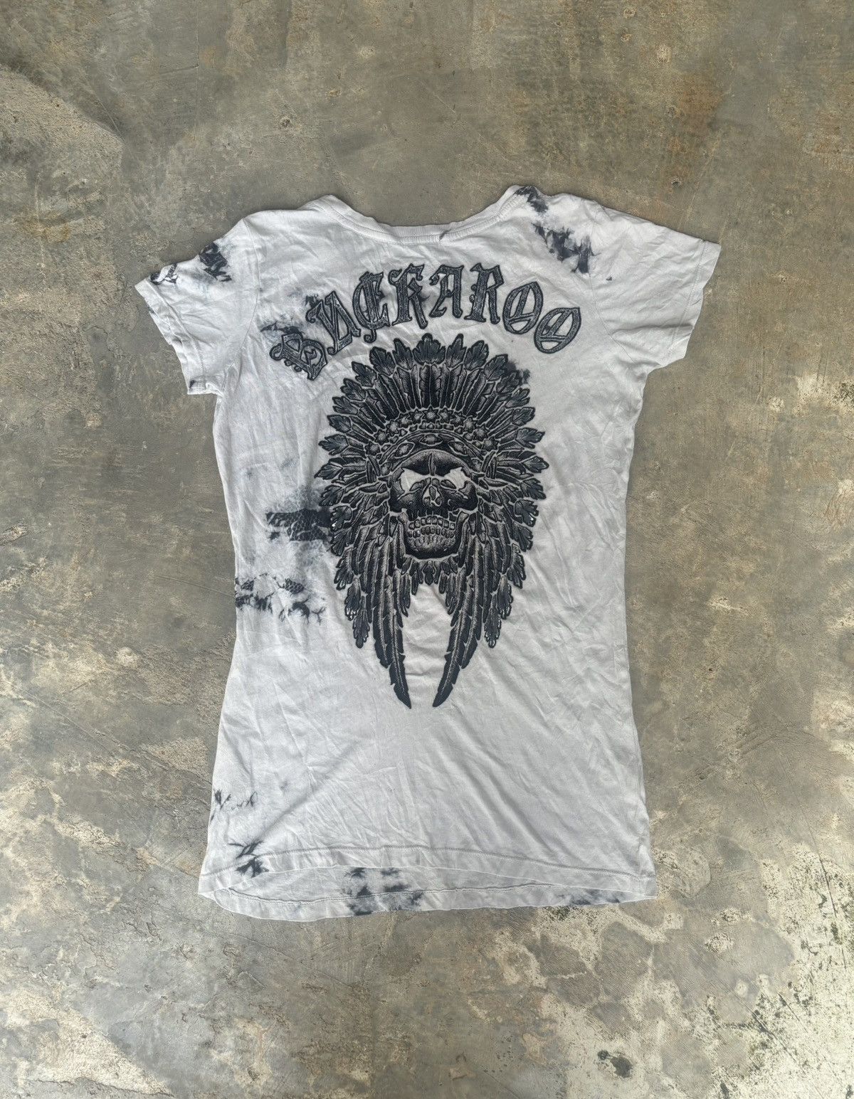 Japanese Brand Y2k Buckaroo Ifsixwasnine Punk style Tshirt Size US S / EU 44-46 / 1 - 2 Thumbnail