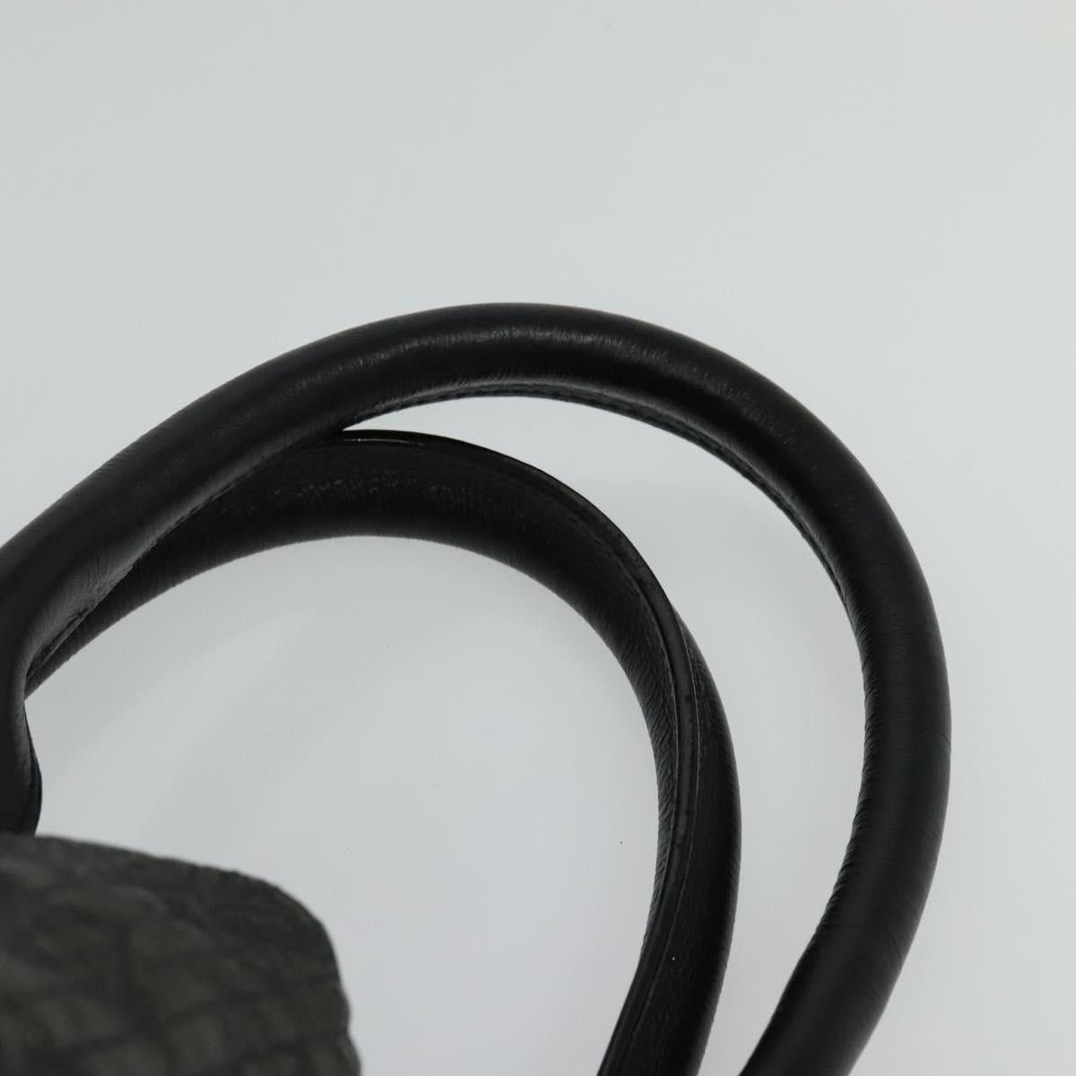 Louis Vuitton LOUIS VUITTON Monogram Motard Biker Tote Bag Black M95595 Size ONE SIZE - 8 Thumbnail