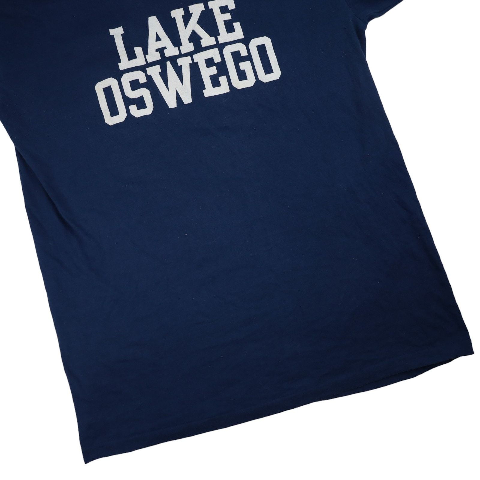 Vintage Vintage Lake Oswego Oregon Graphic Spellout T Shirt Size US XL / EU 56 / 4 - 3 Thumbnail
