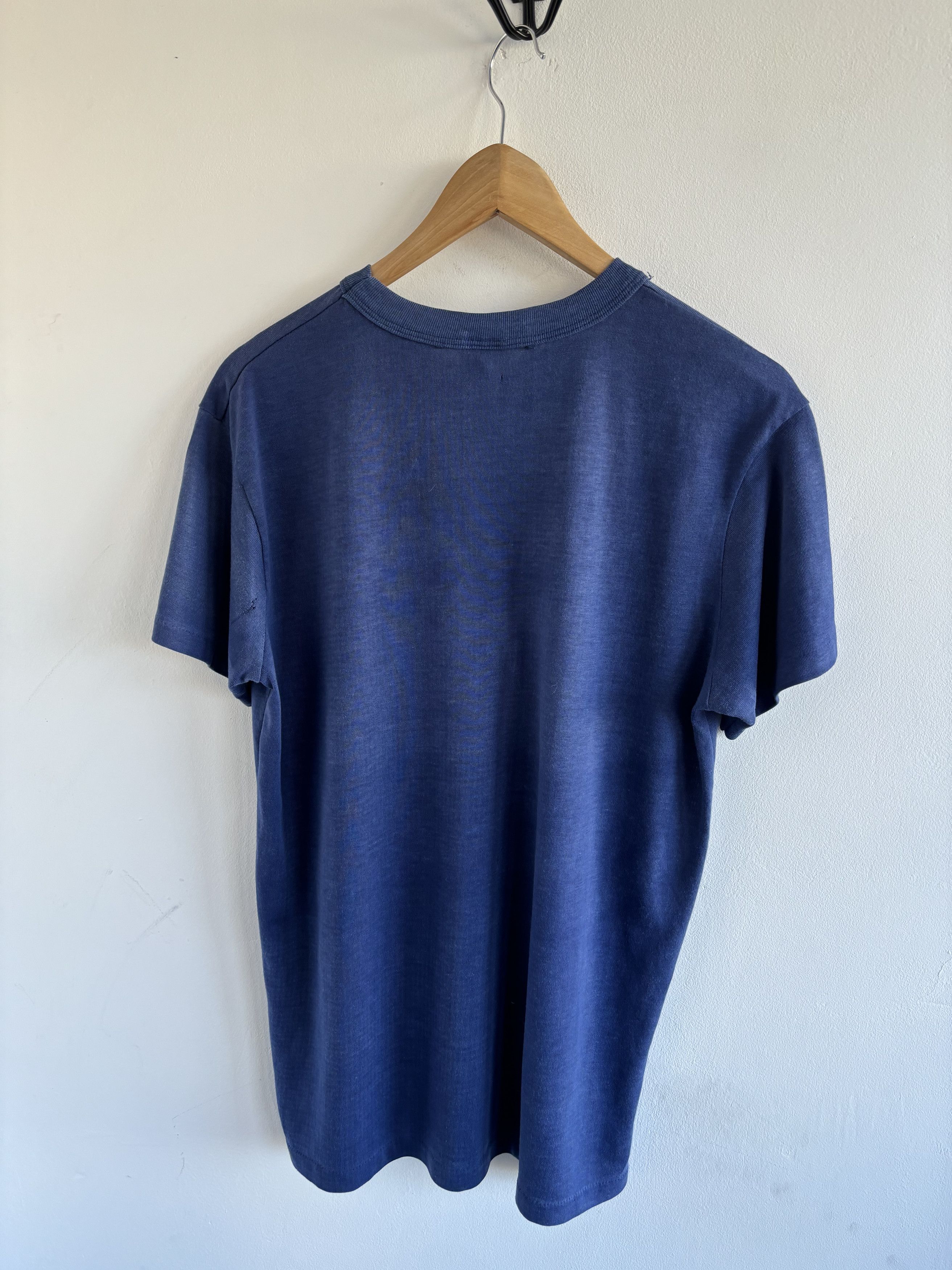 NFL × Vintage Vintage 80s Dallas Cowboys Ringer Washed Tee Size US L / EU 52-54 / 3 - 8 Thumbnail