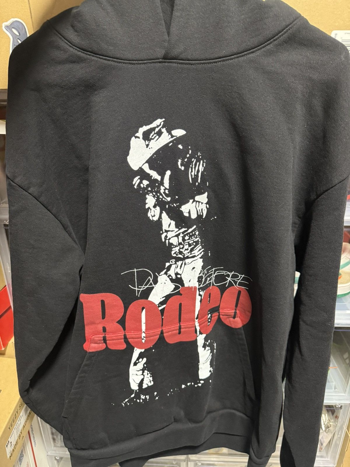 Travis Scott Travis Scott Days Before Roodio Hoodie Size US L / EU 52-54 / 3 - 2 Thumbnail