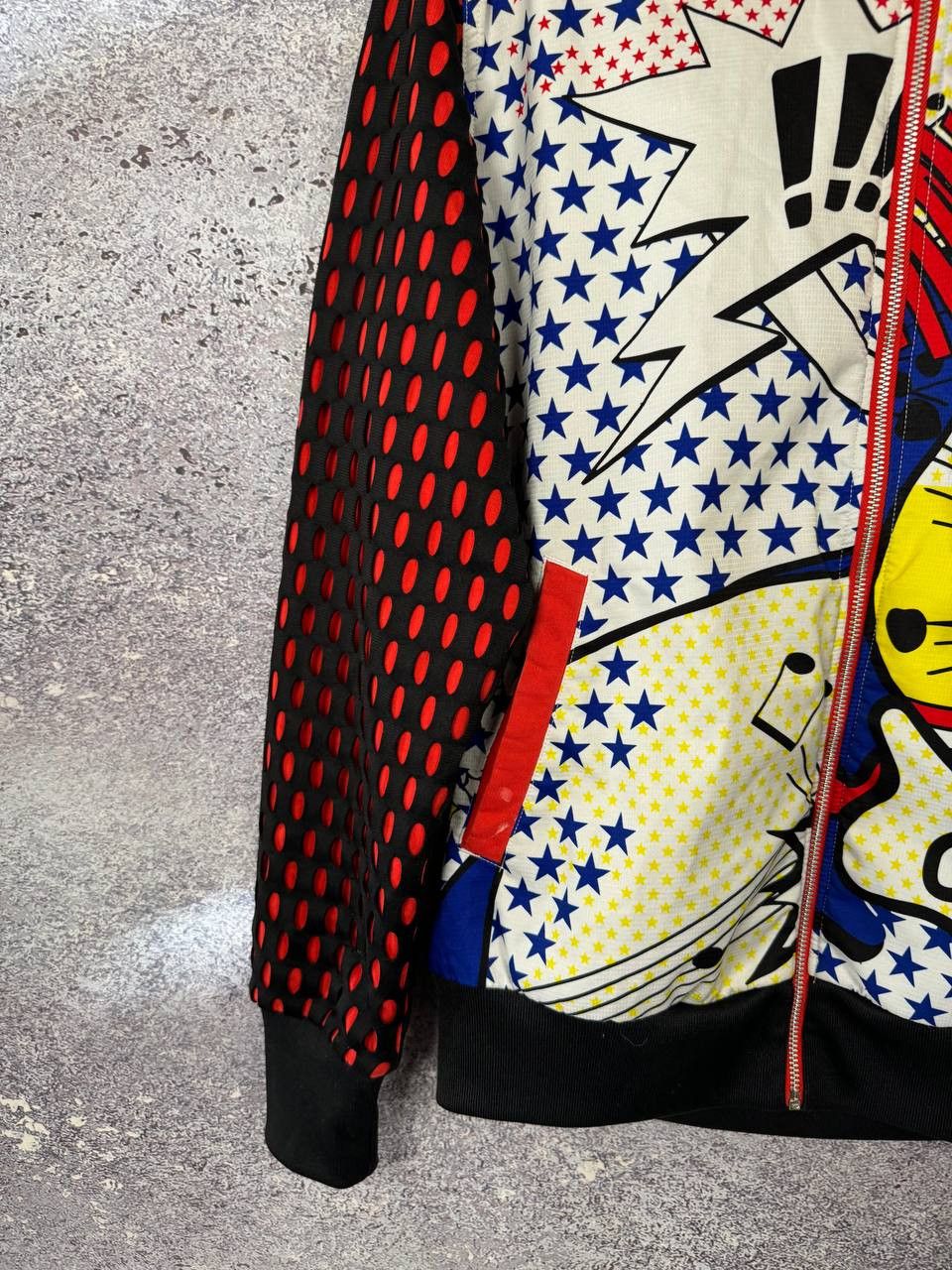 Adidas Adidas x Rita Ora Super Track Top Jacket Comic Print Size M / US 6-8 / IT 42-44 - 4 Thumbnail