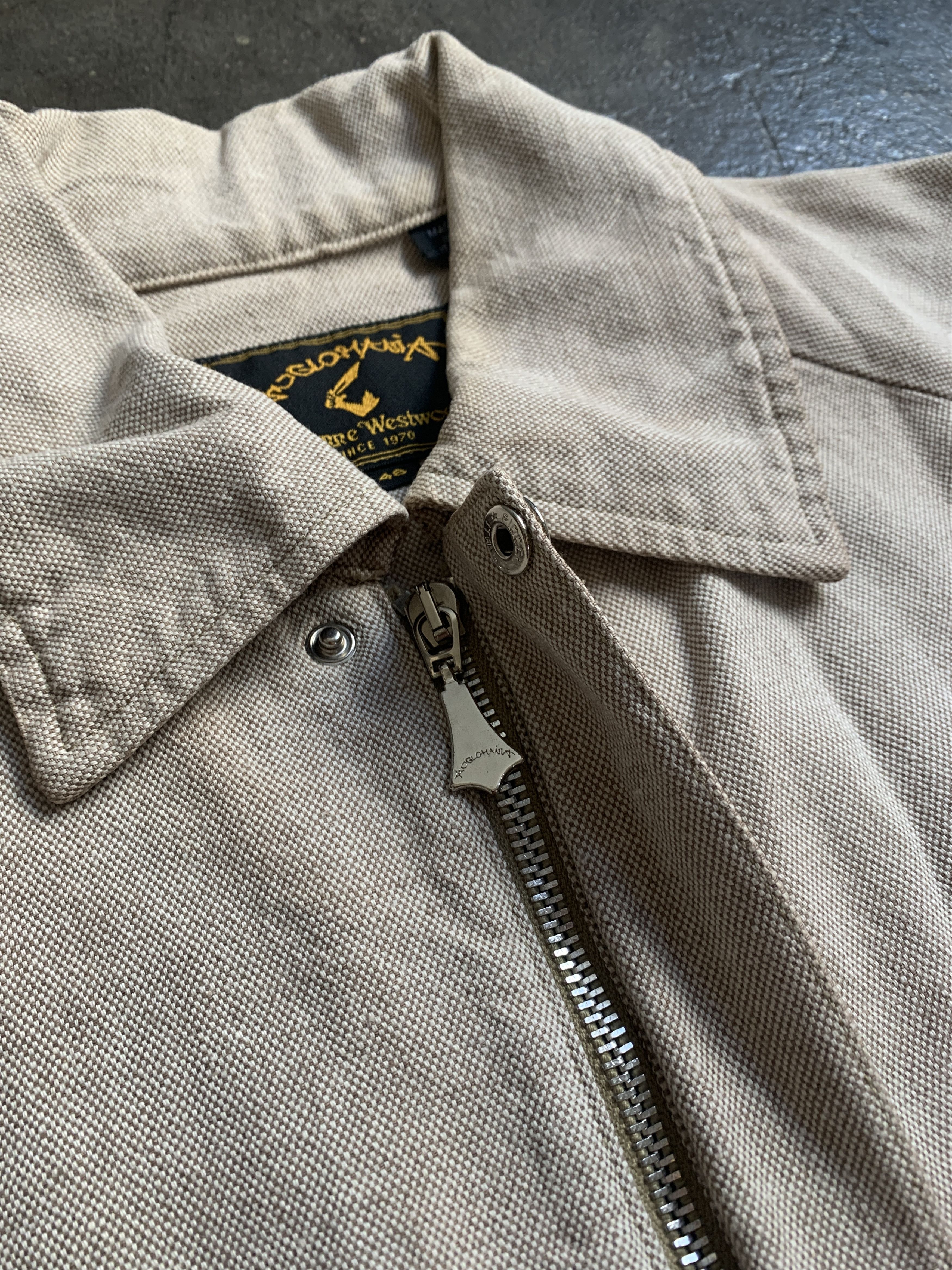 Vivienne Westwood Anglomania Canvas Jacket Size US M / EU 48-50 / 2 - 2 Thumbnail