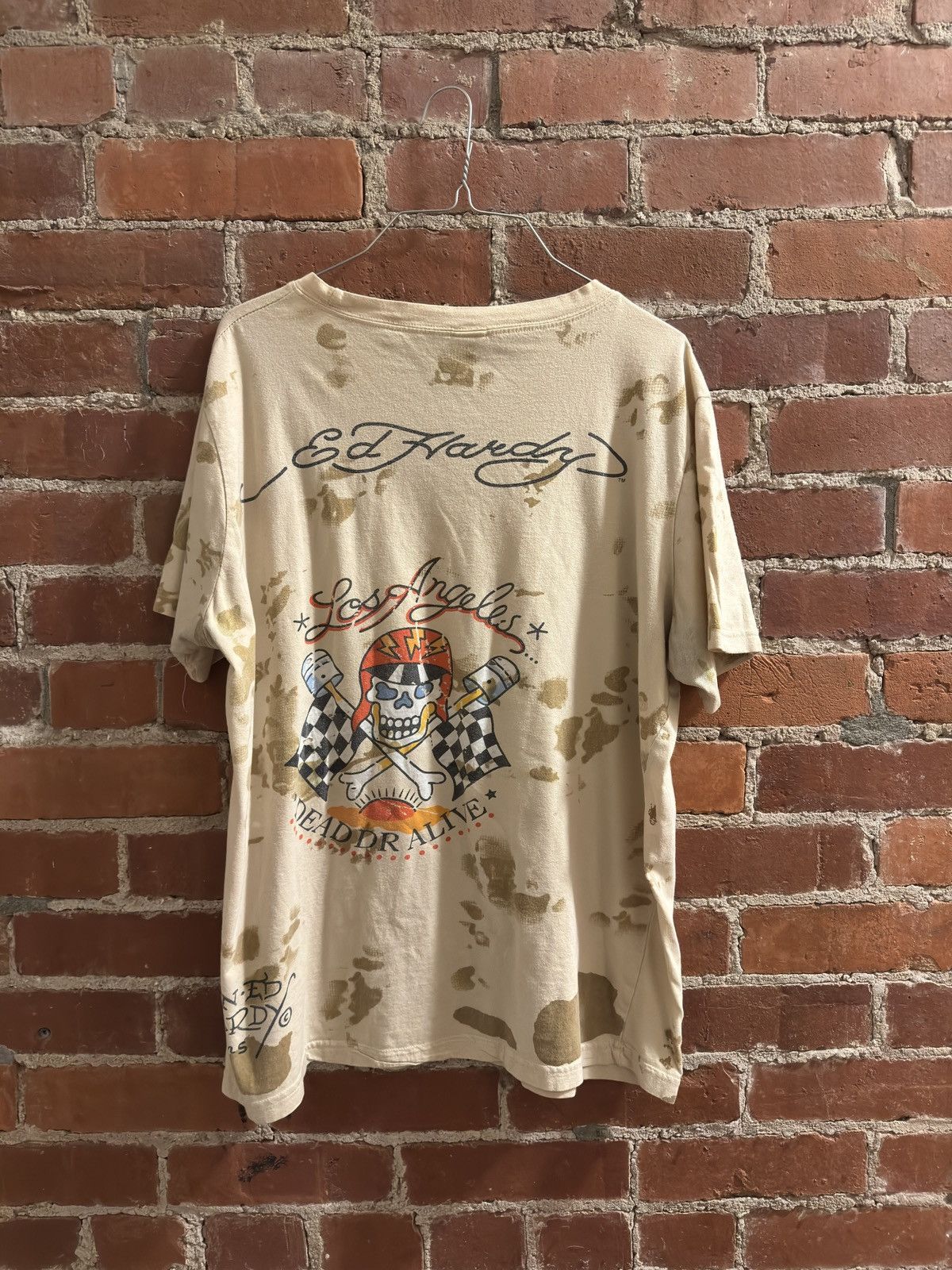 Ed Hardy Ed Hardy Vintage Tee Size US XL / EU 56 / 4 - 2 Thumbnail
