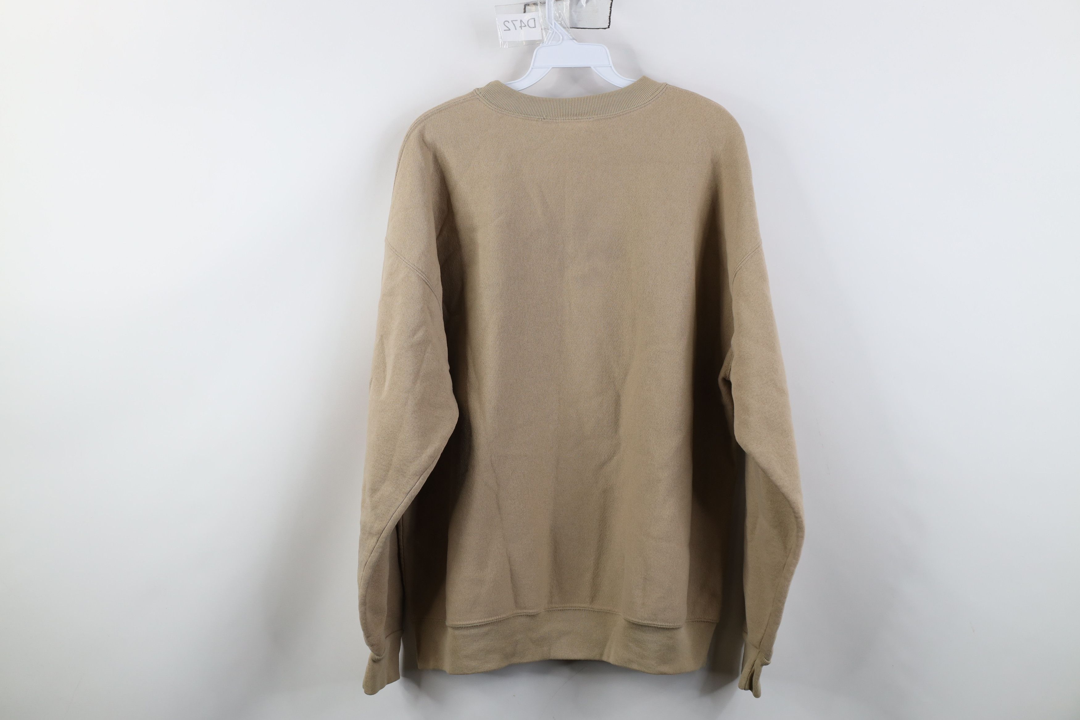 Vintage Vintage 90s Streetwear Nature Fall Squirrel Sweatshirt USA Size XXL / US 16-18 / IT 52-54 - 13 Thumbnail