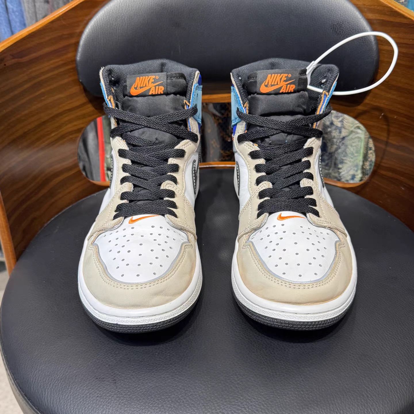 Jordan Brand Air Jordan 1 Sneakers K15 Size US 9.5 / EU 42-43 - 2 Thumbnail