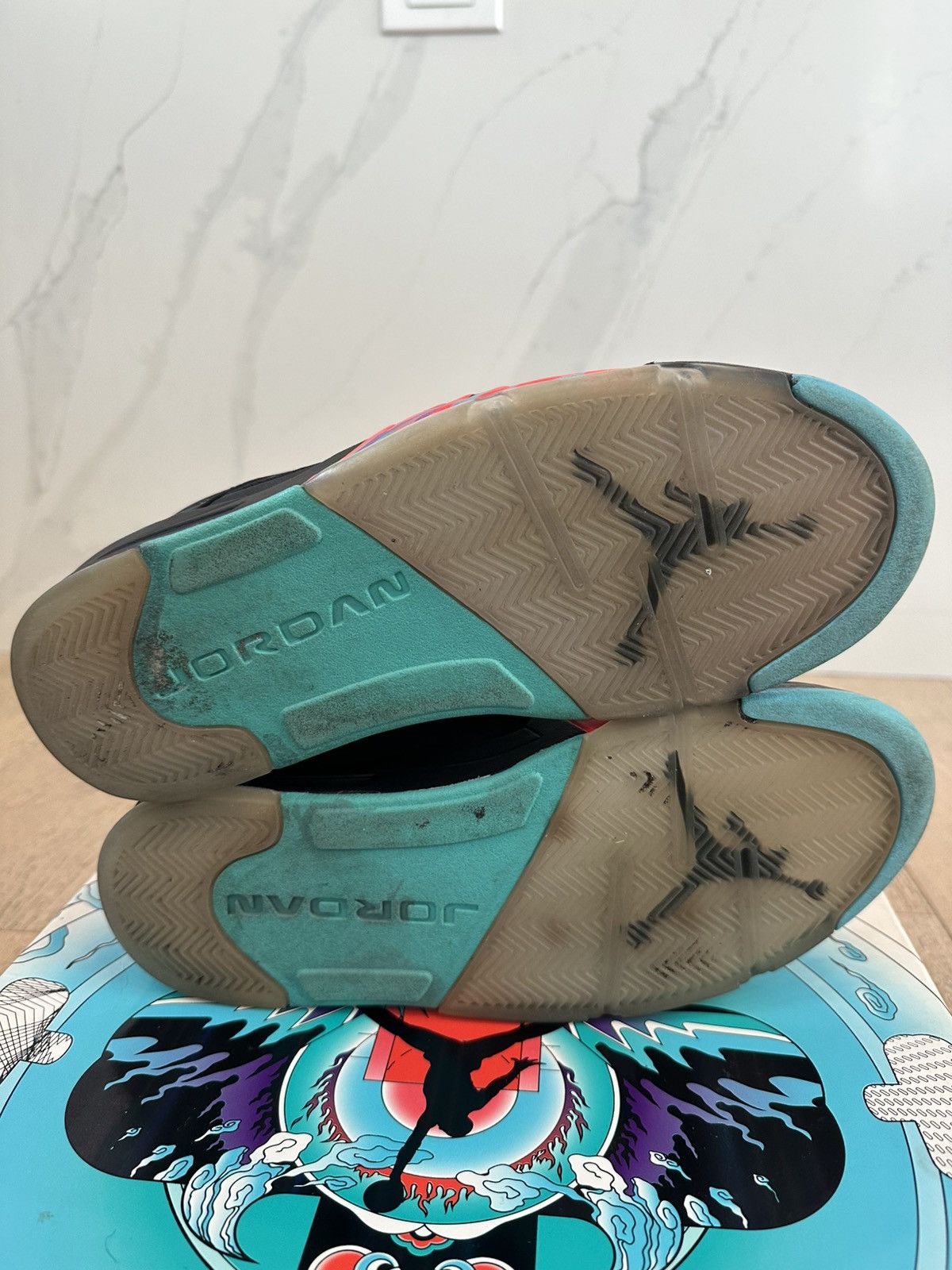 Jordan Brand Jordan 5 Retro Low Chinese New Year Size US 10.5 / EU 43-44 - 6 Thumbnail