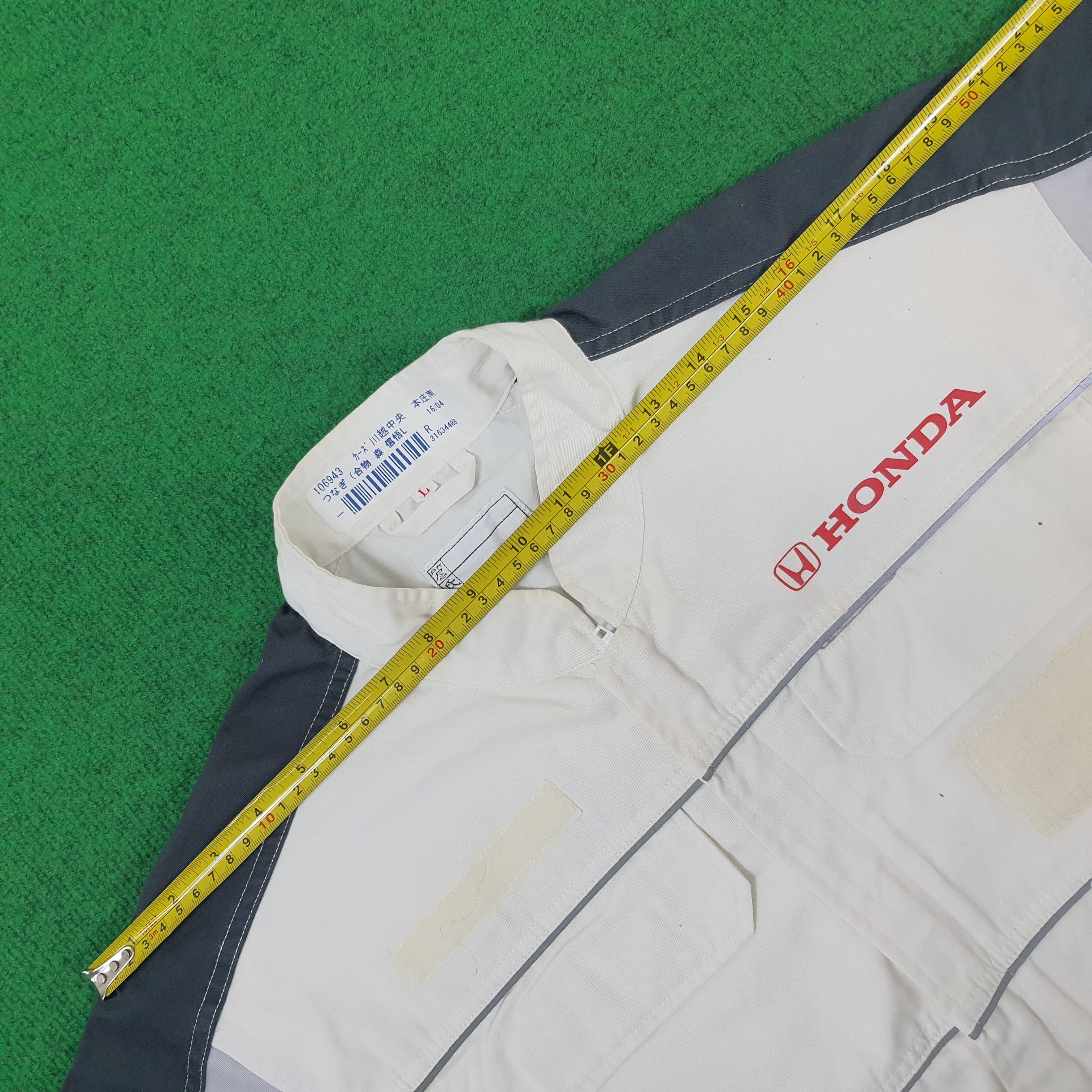 Japanese Brand × Vintage Vintage HONDA Japanese Brand Racing Motorsports Coverall Size US M / EU 48-50 / 2 - 10 Thumbnail