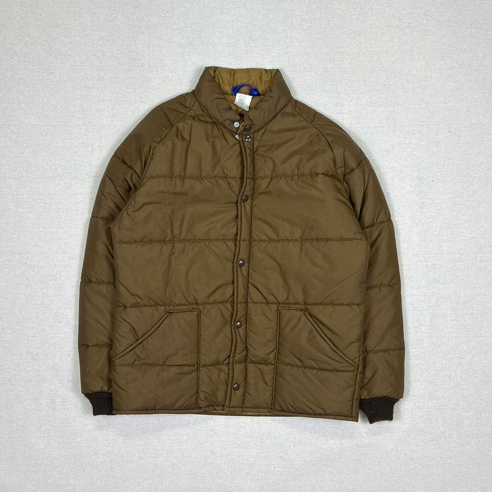 Other Vintage brown puffer jacket Size US XL / EU 56 / 4 - 6 Thumbnail