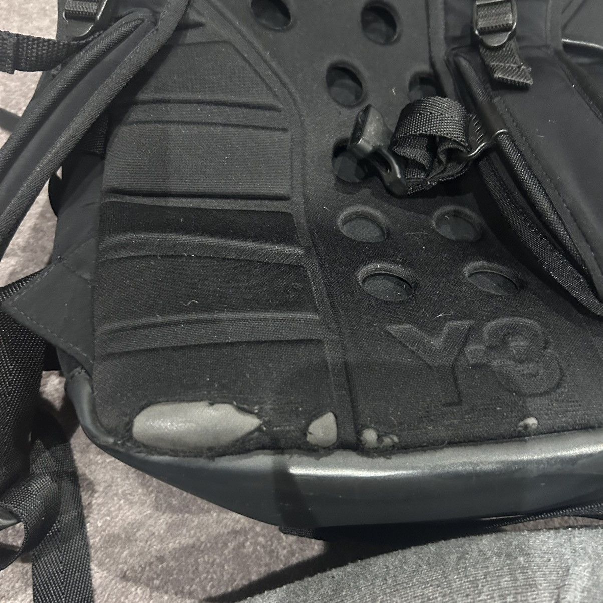 Y-3 Y-3 Yohji Yamamoto Ultratech Backpack Large Adidas Size ONE SIZE - 6 Thumbnail