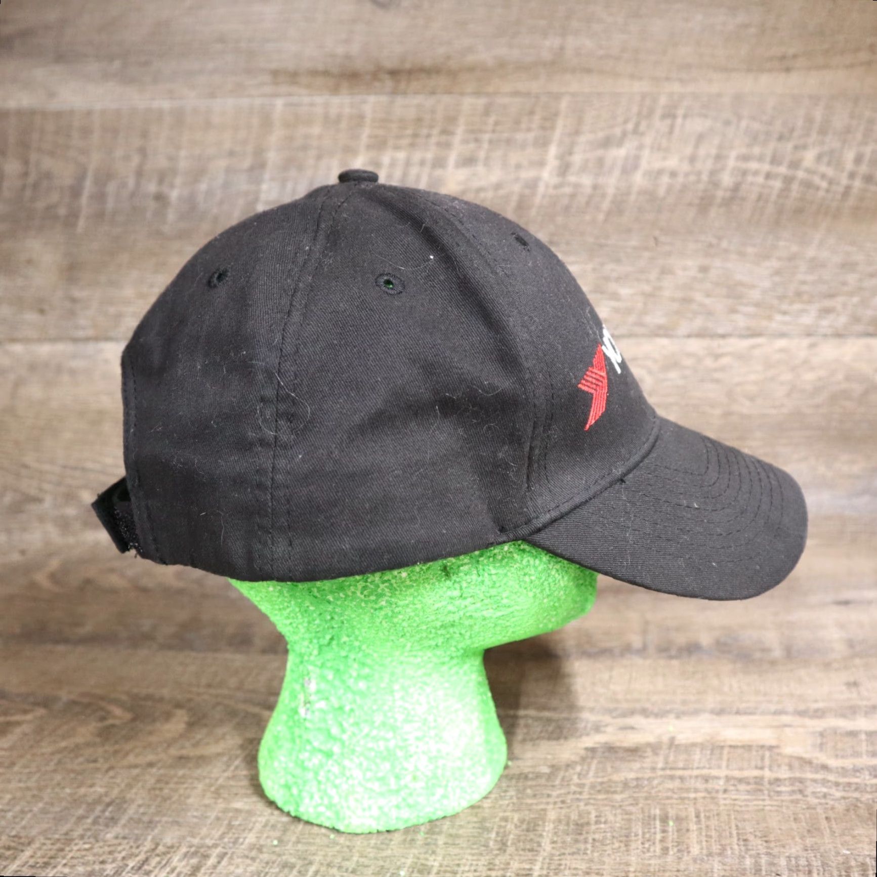 Logo 7 Vintage Magic Headwear Yokohama Baseball Hat Unisex Adult Adjustable Black Logo Cap Size ONE SIZE - 3 Thumbnail