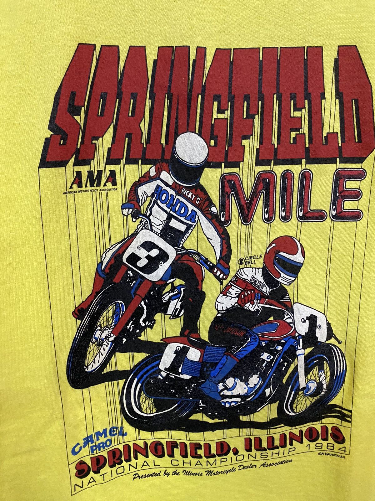 Camel × Vintage Vintage Honda camel bell USA 80s Size US M / EU 48-50 / 2 - 2 Thumbnail